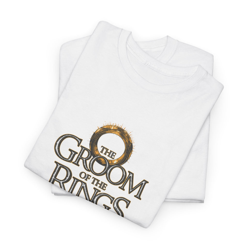 💍 The Groom of the Rings – One Stag to Rule Them All Tee by VTtee 💍