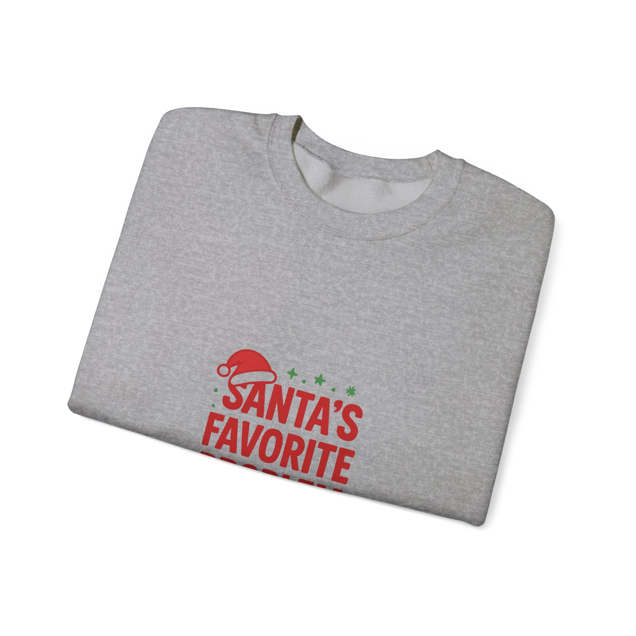 🎅 Santa’s Favourite Problem Sweatshirt by VTtee 🎅