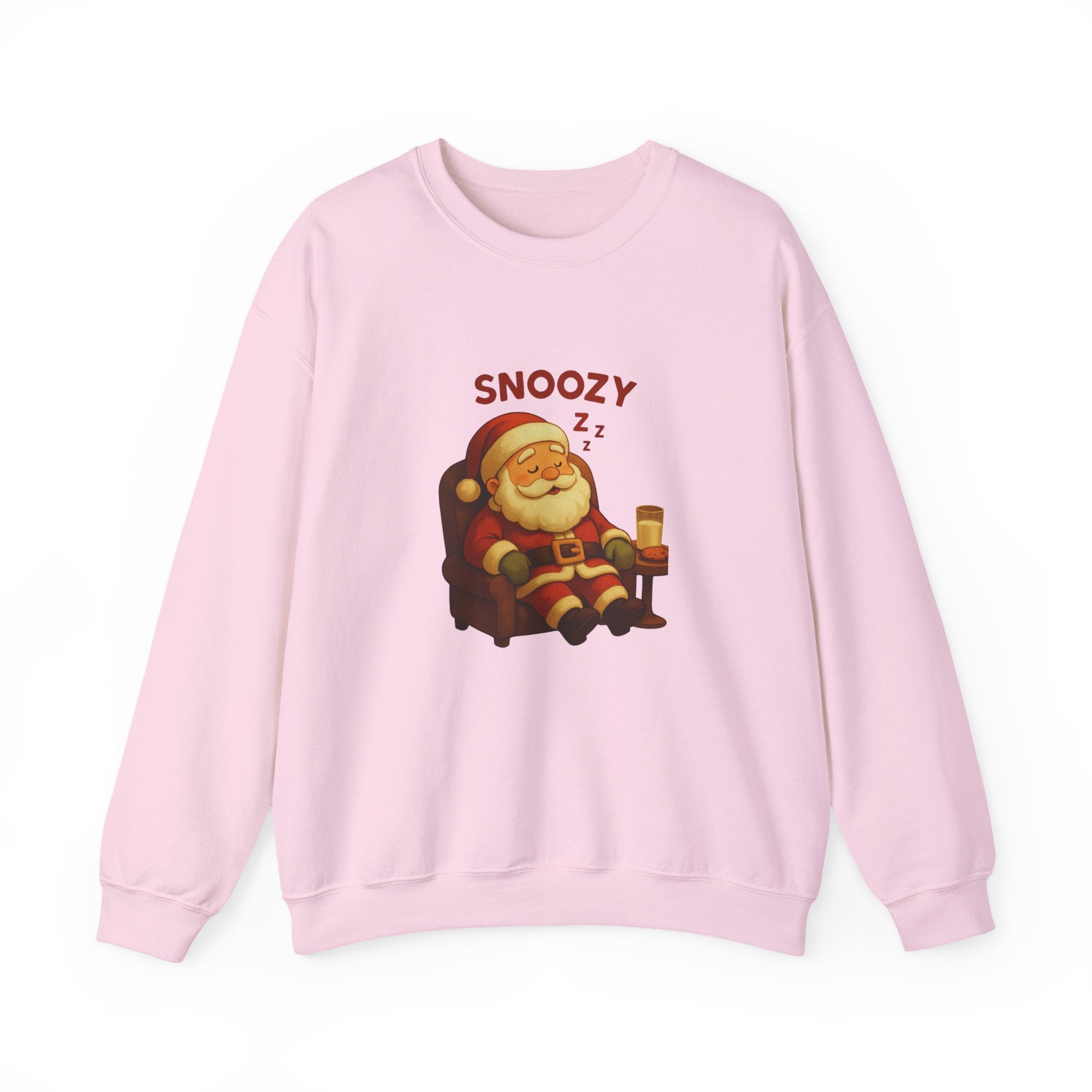 😴 Snoozy Santa Sweatshirt by VTtee 😴