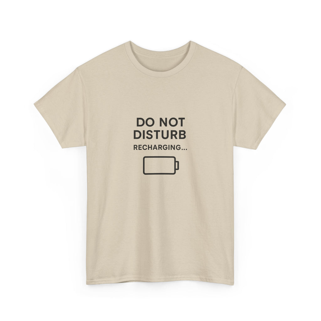 💤 Do Not Disturb: Recharging Tee by VTtee 💤