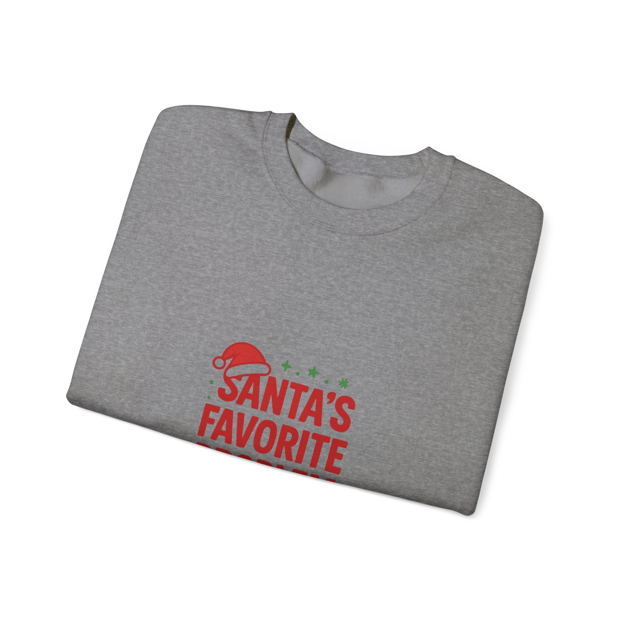 🎅 Santa’s Favourite Problem Sweatshirt by VTtee 🎅