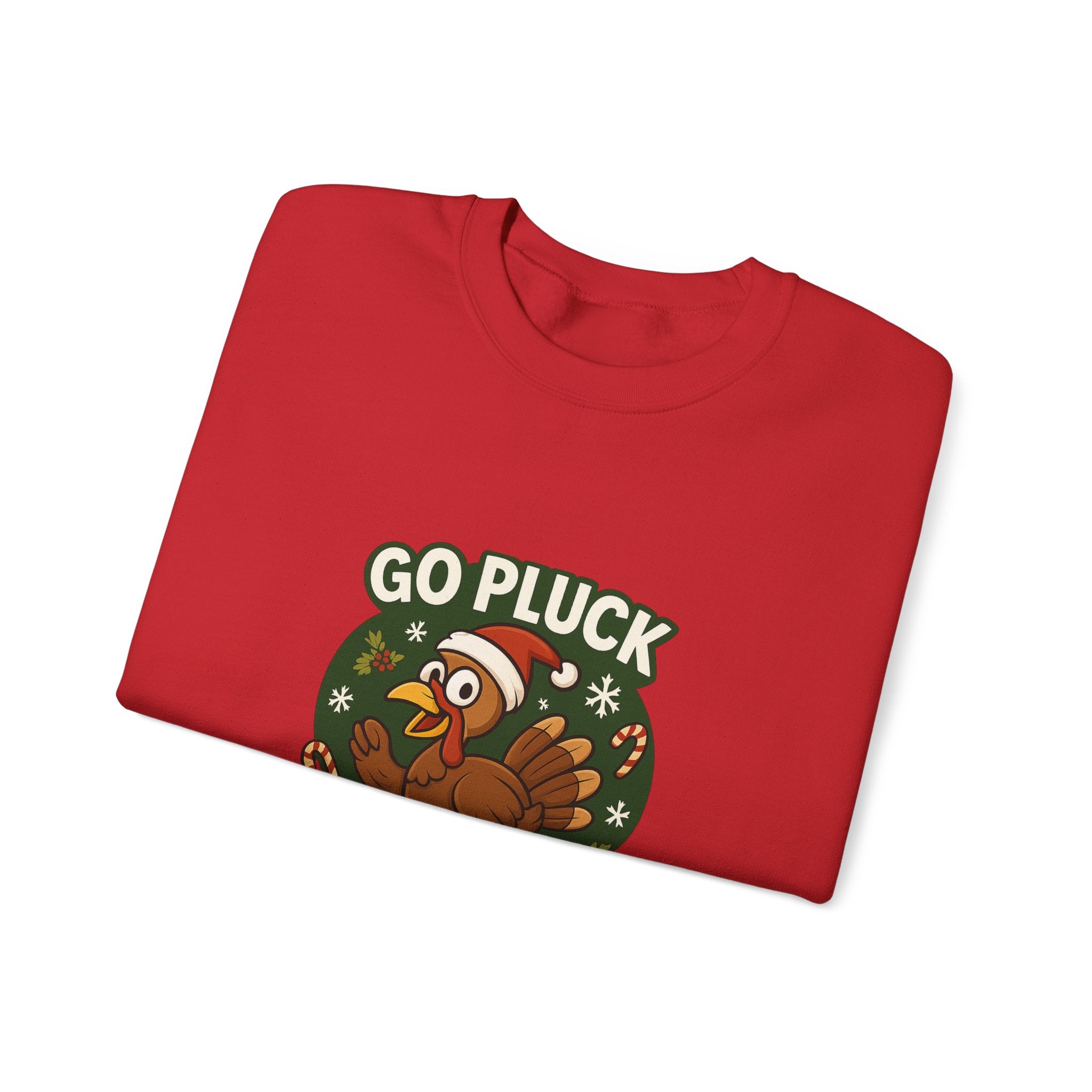 Funny Christmas T-Shirt – “Go Pluck Yourself” 😂 Tee by VTtee