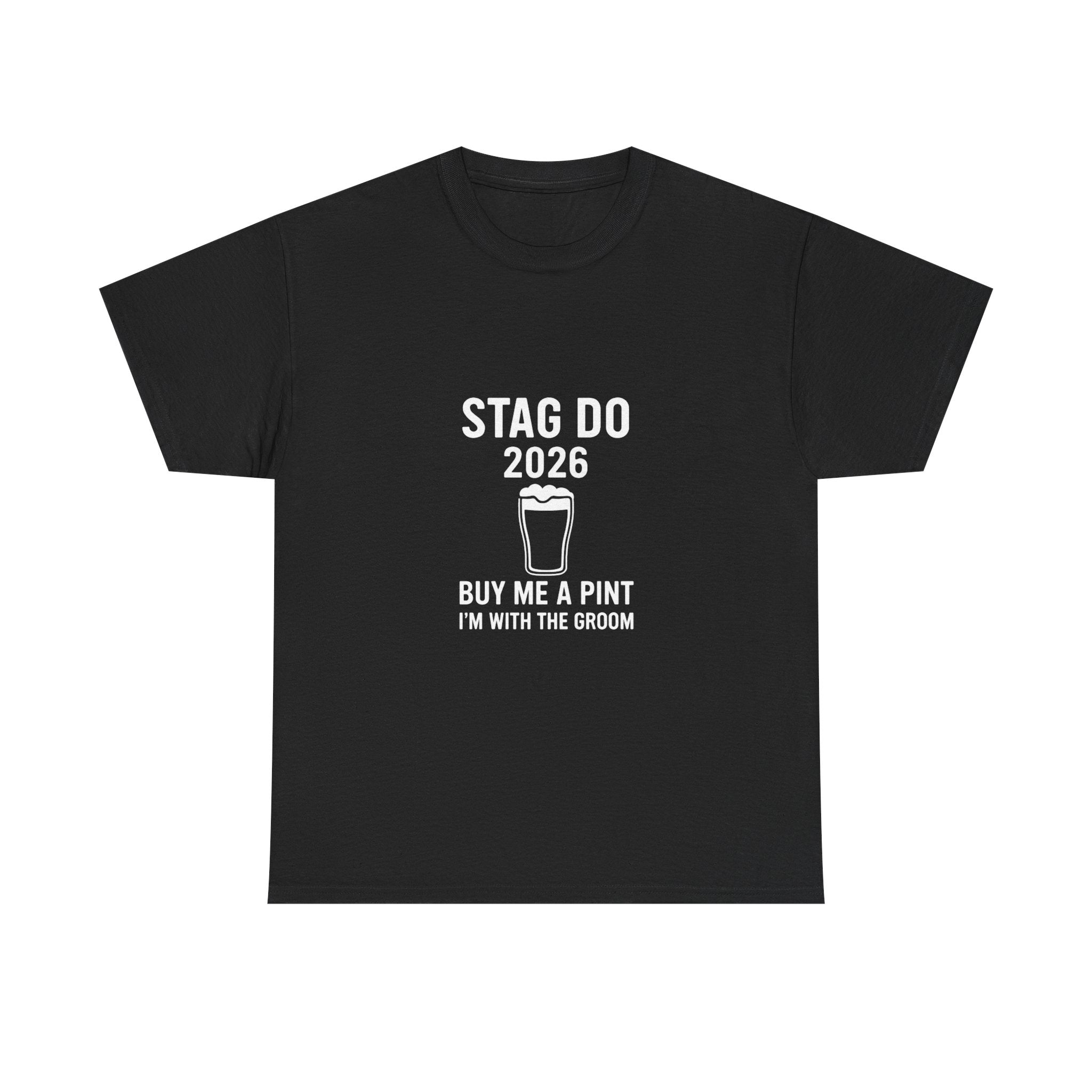 🍺 Buy Me a Pint – I’m with the Groom Tee by VTtee 🍺