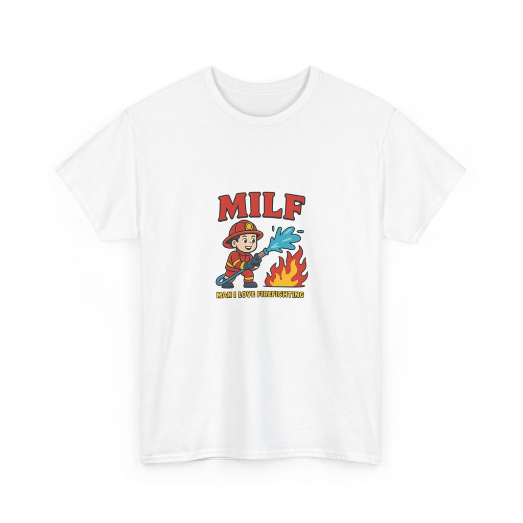 🔥 MILF — Man I Love Firefighting — VTtee
