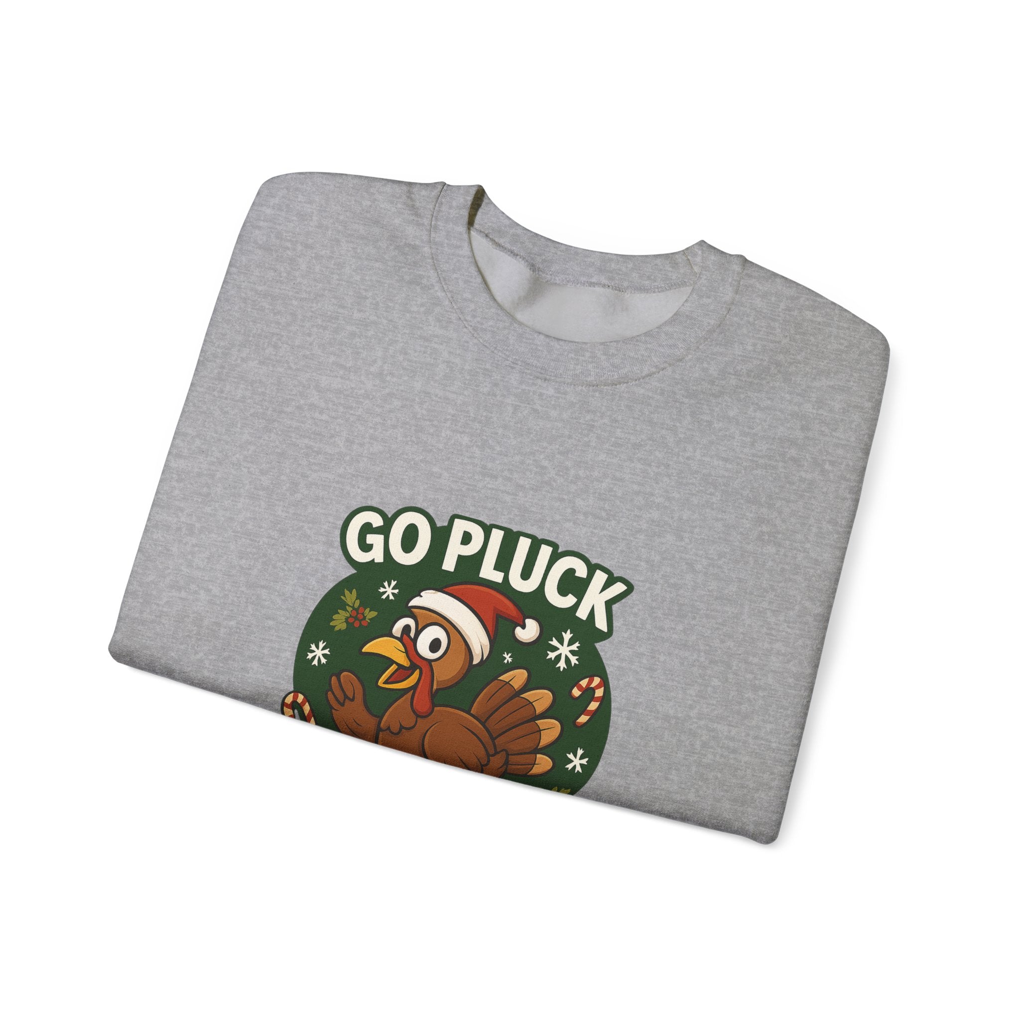 Funny Christmas T-Shirt – “Go Pluck Yourself” 😂 Tee by VTtee