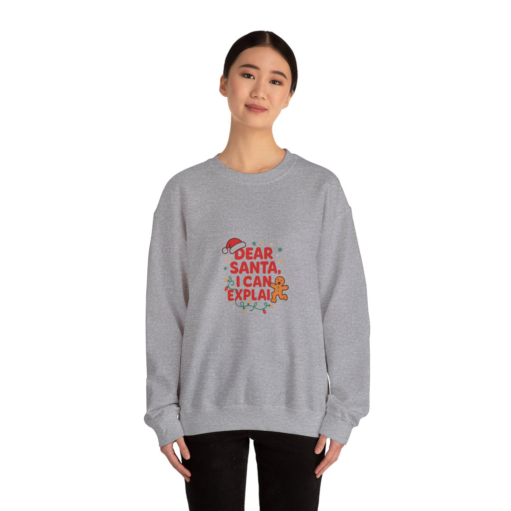 🎅 Dear Santa, I Can Explain Sweatshirt by VTtee 🎅