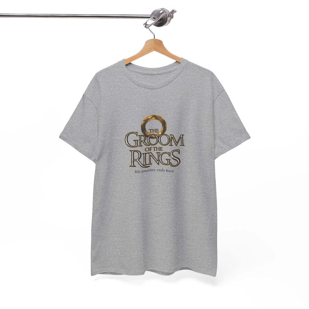 💍 The Groom of the Rings – One Stag to Rule Them All Tee by VTtee 💍