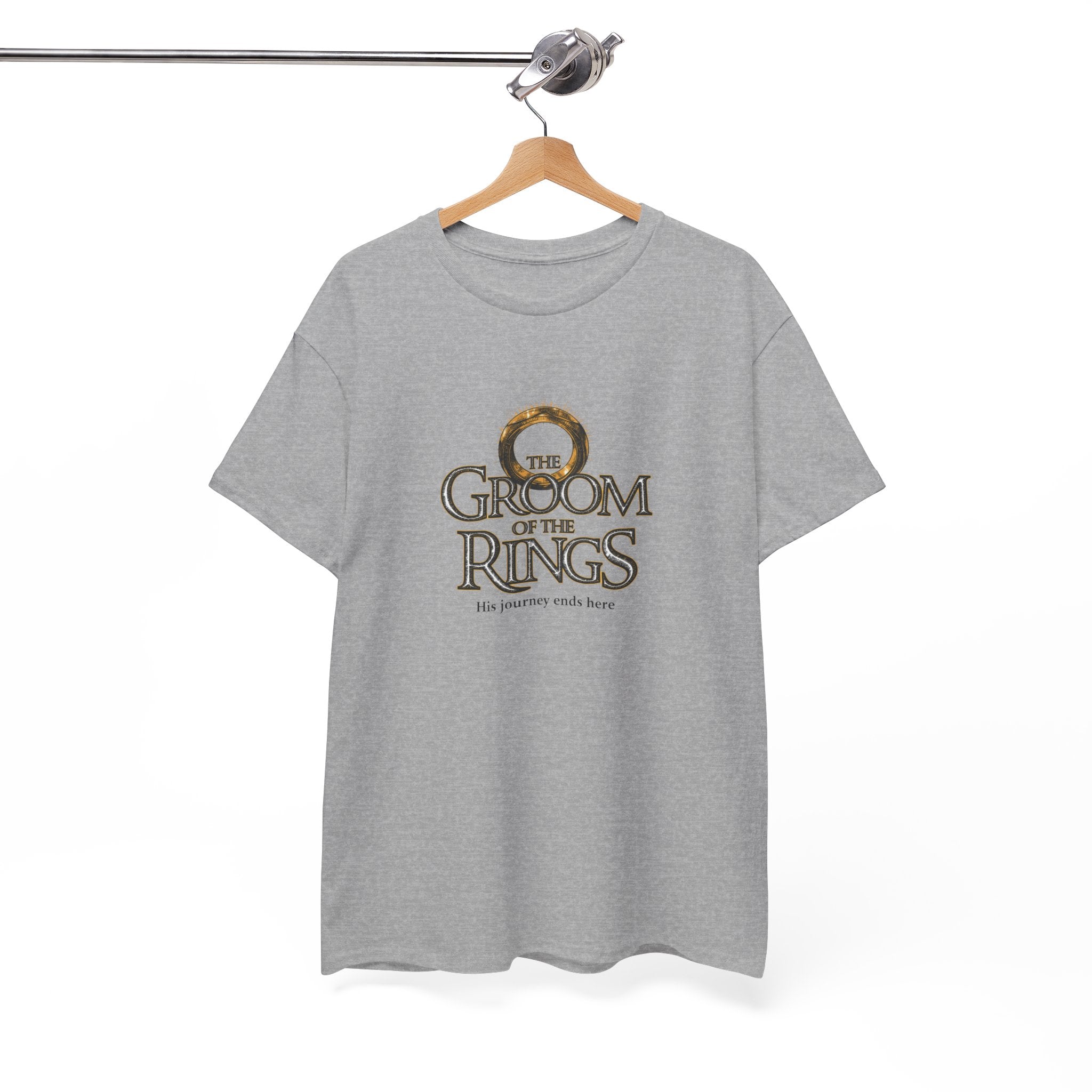 💍 The Groom of the Rings – One Stag to Rule Them All Tee by VTtee 💍