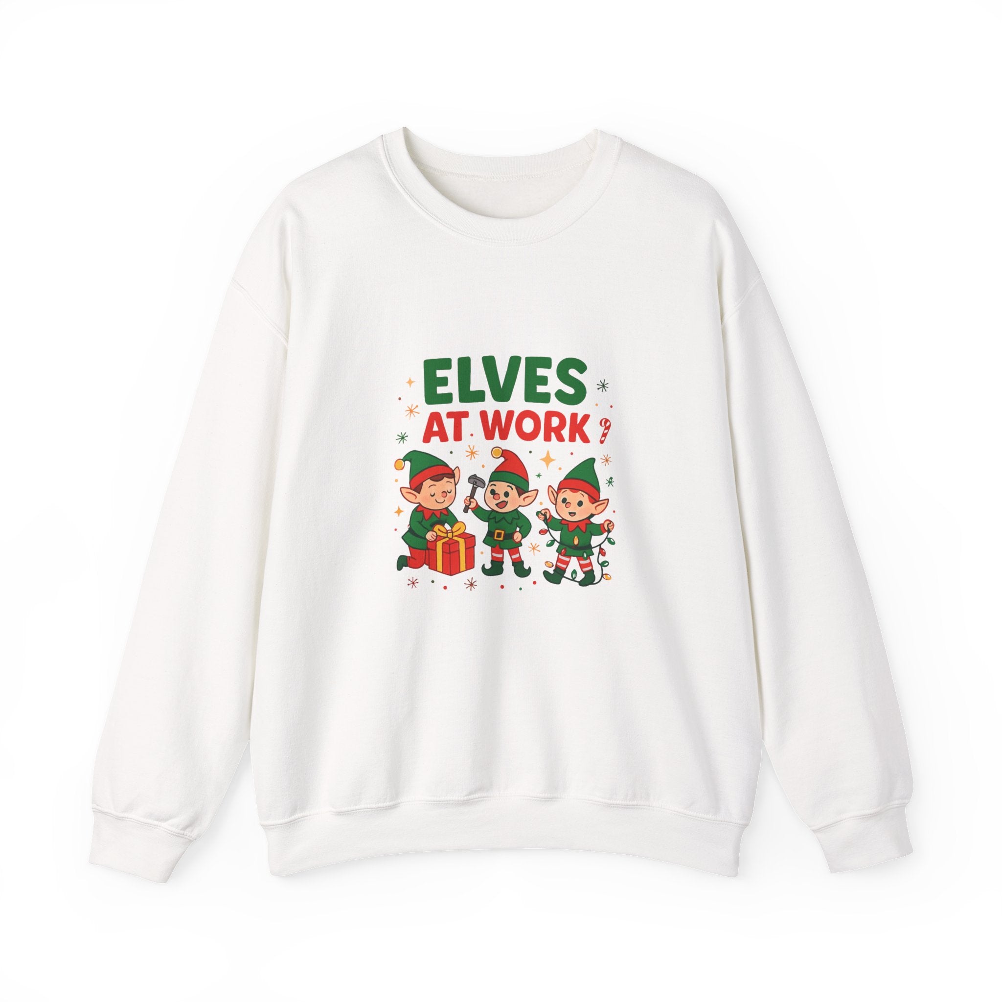 🧝 Elves at Work Tee by VTtee 🧝