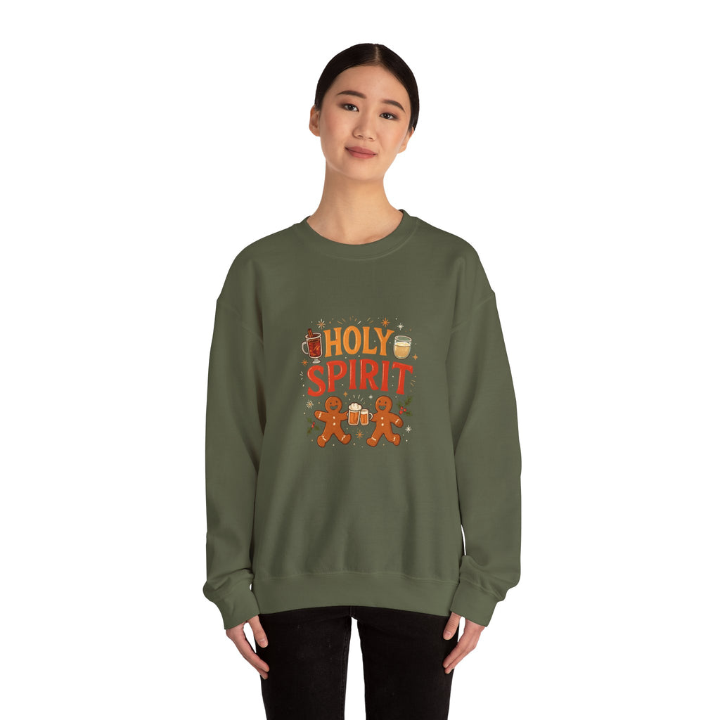 🎄 Holiday Spirit Sweatshirt by VTtee 🎄