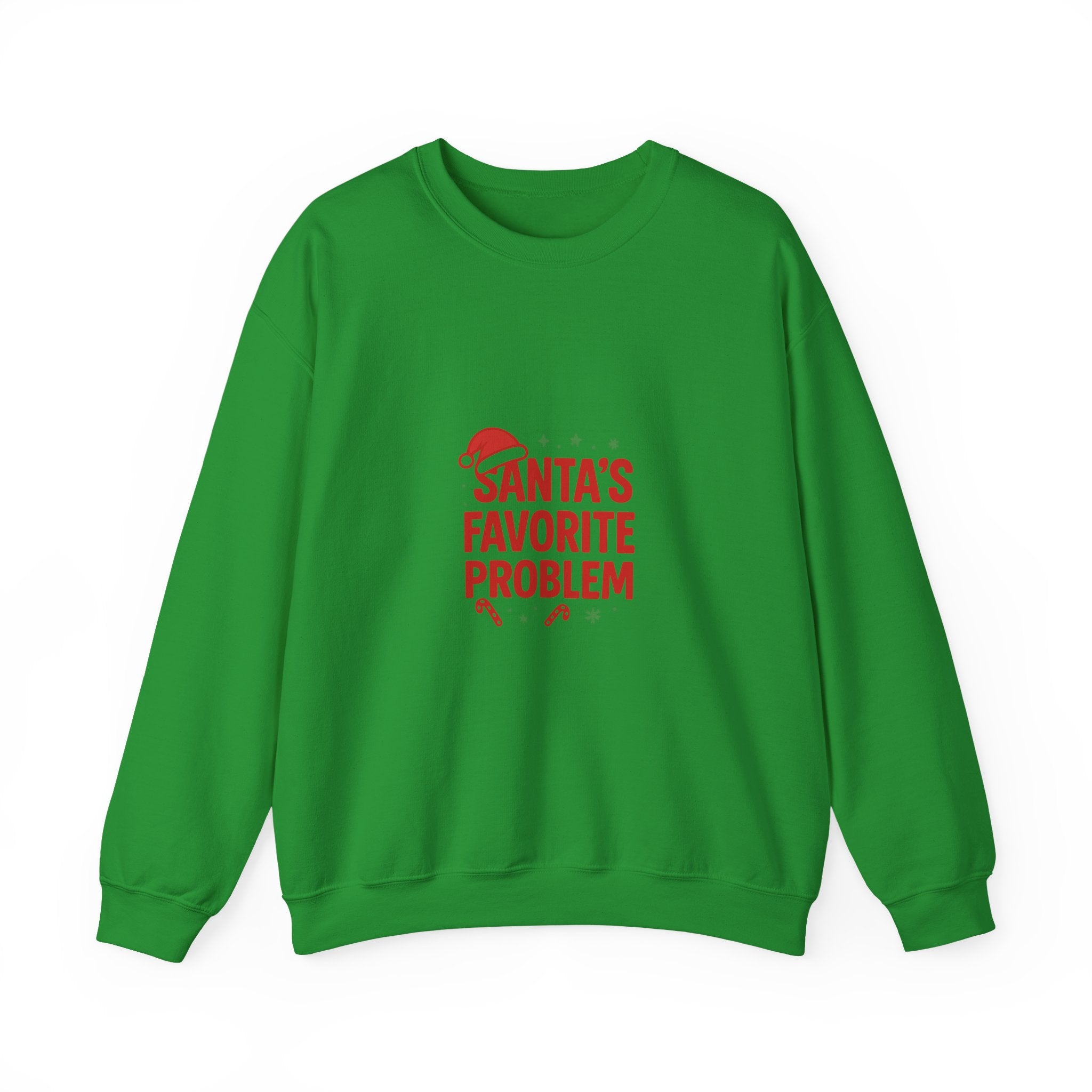 🎅 Santa’s Favourite Problem Sweatshirt by VTtee 🎅