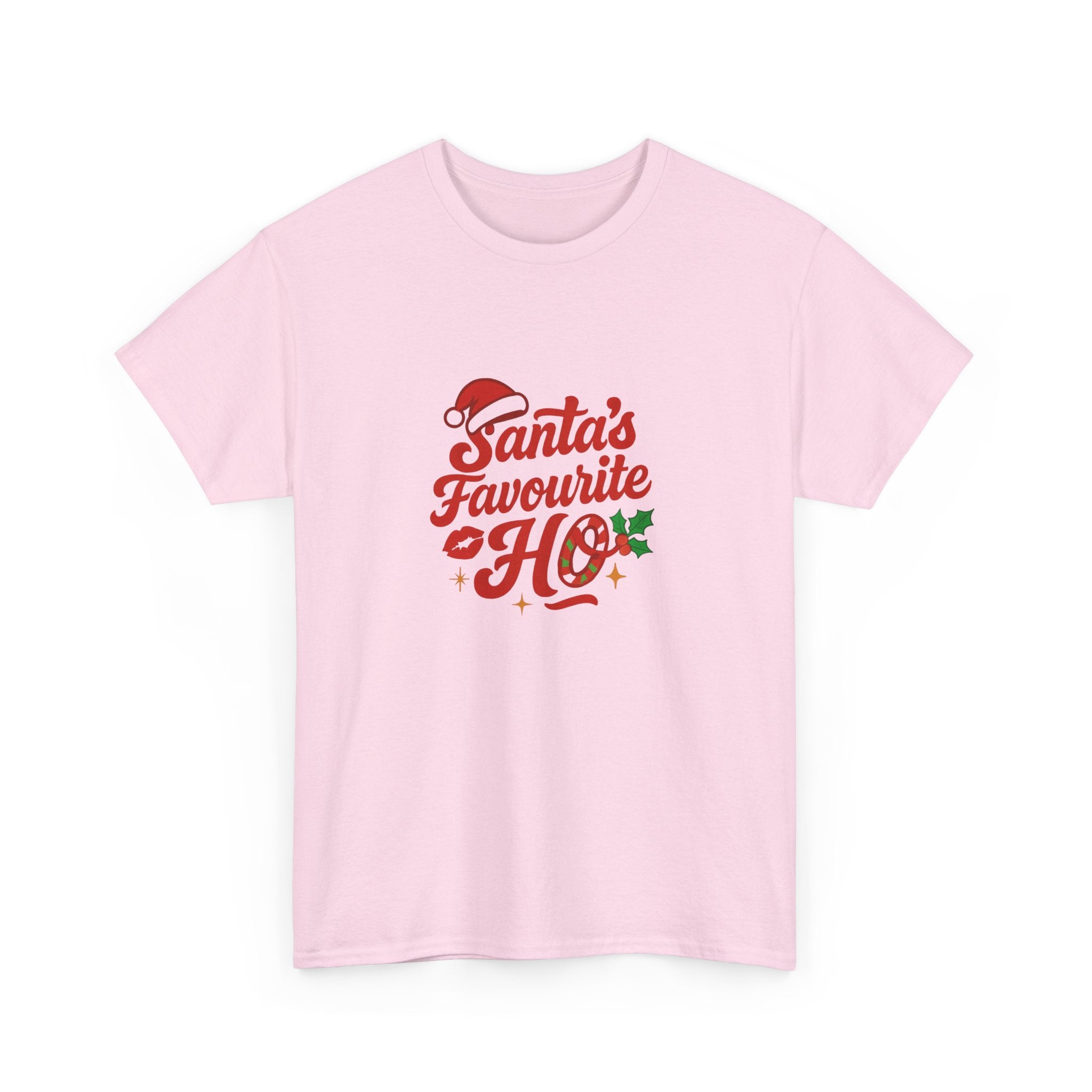 🎅 Santa’s Favourite Ho Tee by VTtee 🎅