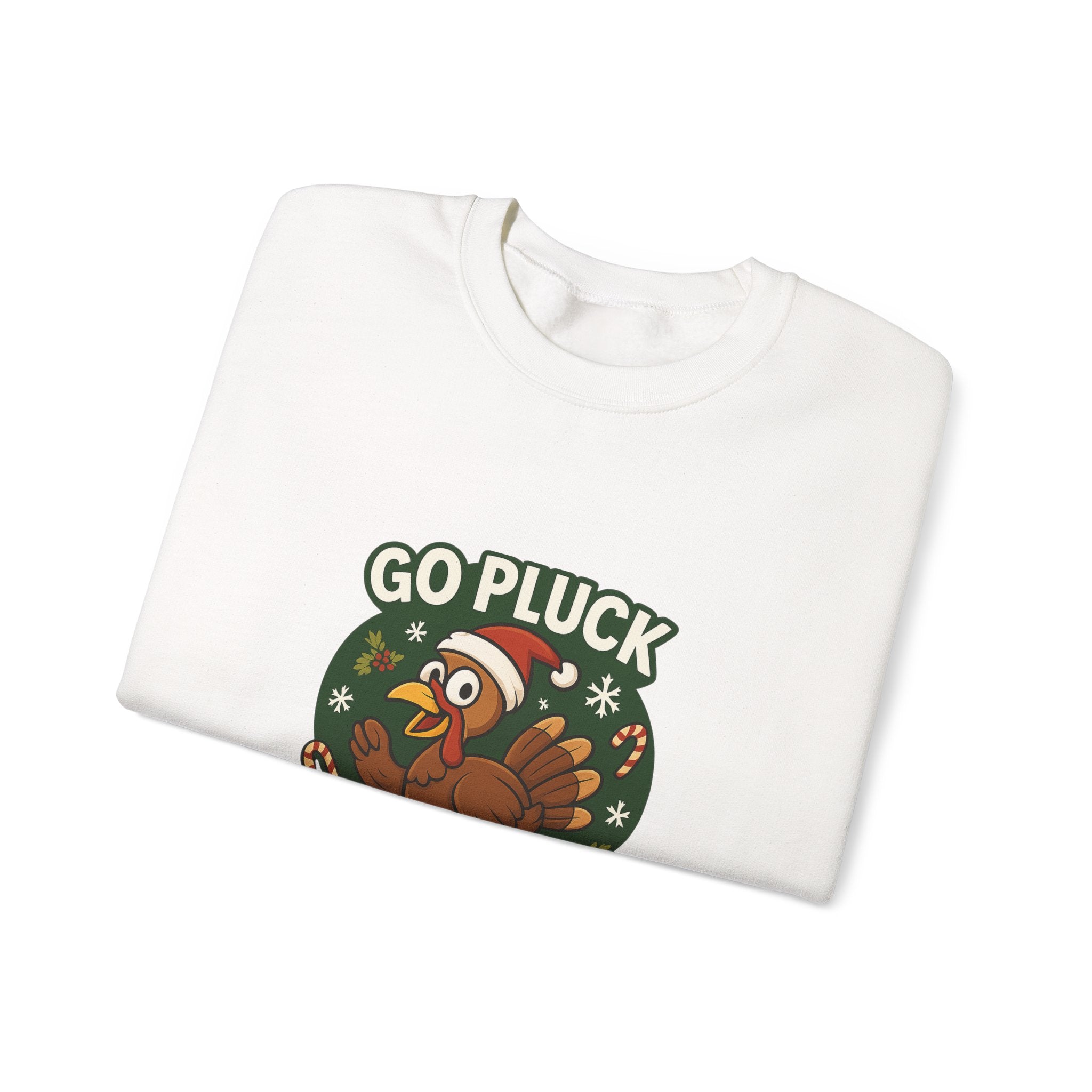 Funny Christmas T-Shirt – “Go Pluck Yourself” 😂 Tee by VTtee