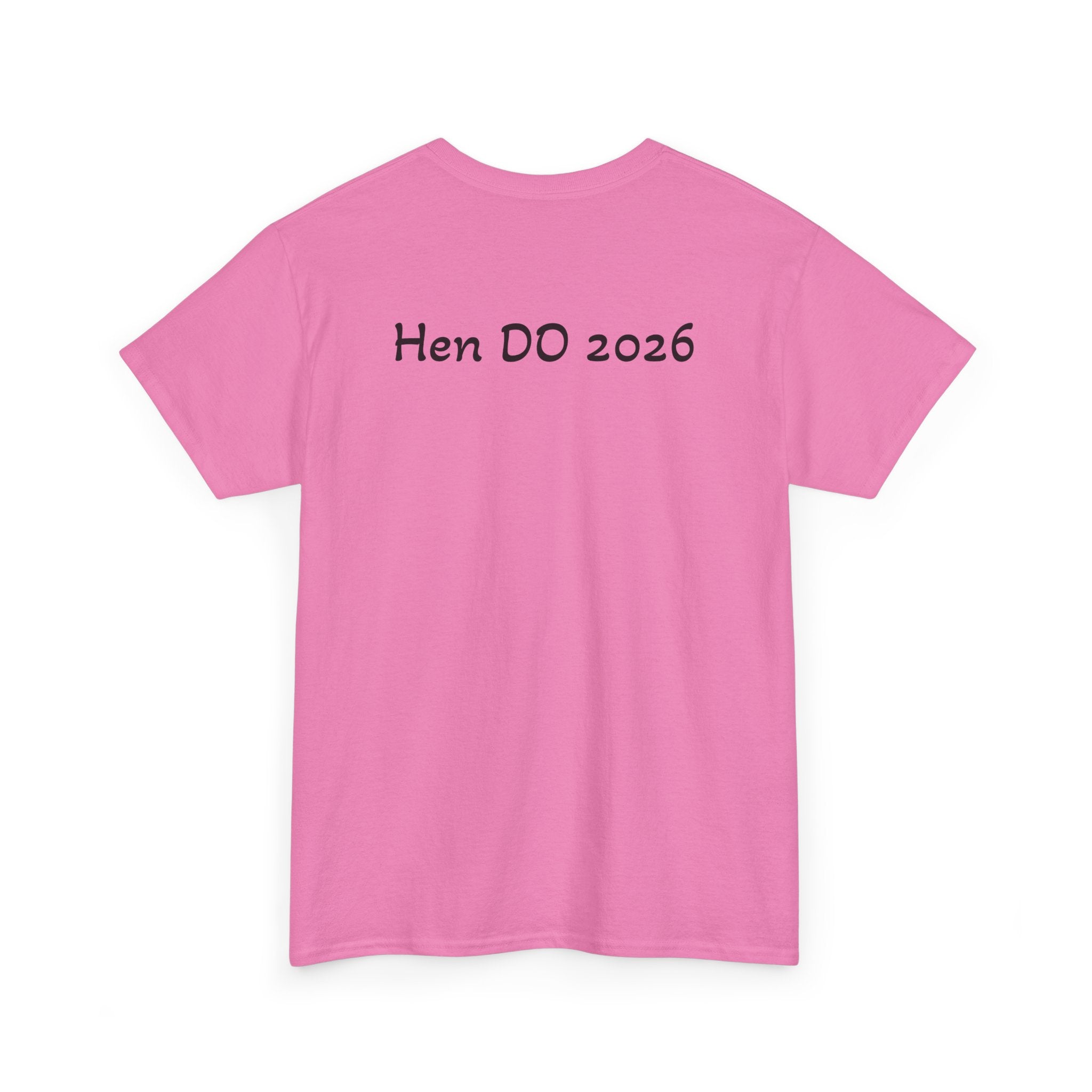 💋 Bride’s Hot Mess Express – Hen Do 2026 Tee by VTtee 💋