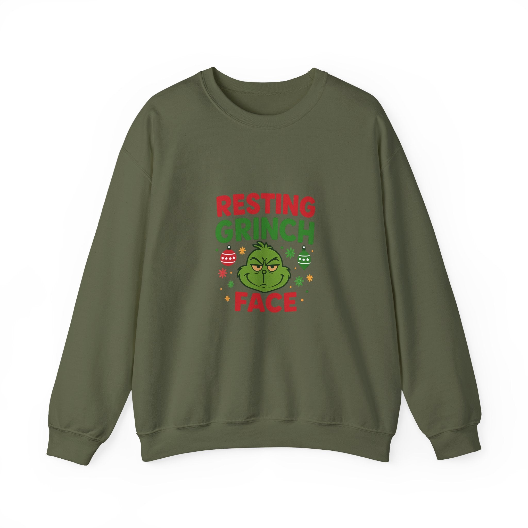 😒 Resting Grinch Face Sweatshirt by VTtee 😒