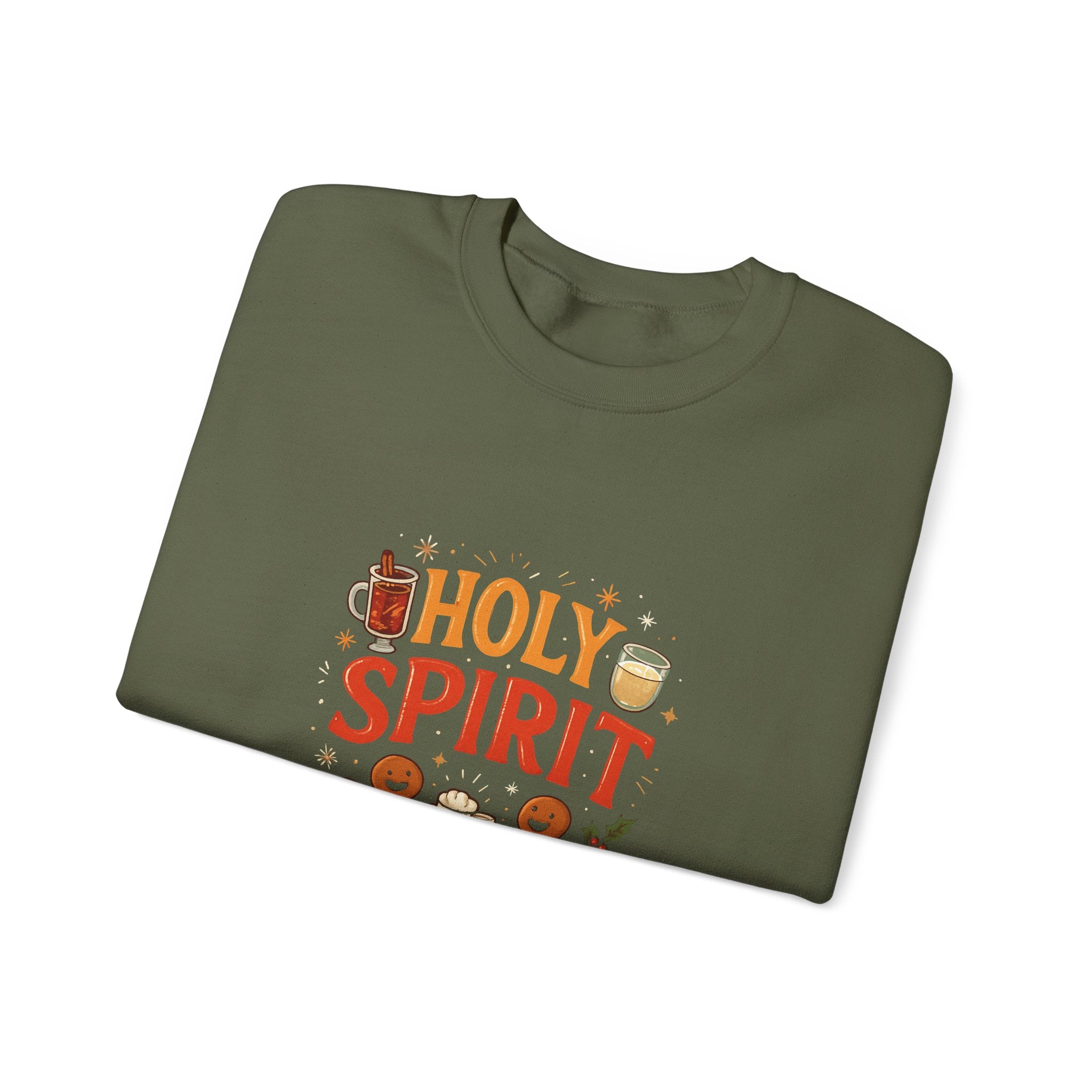 🎄 Holiday Spirit Sweatshirt by VTtee 🎄