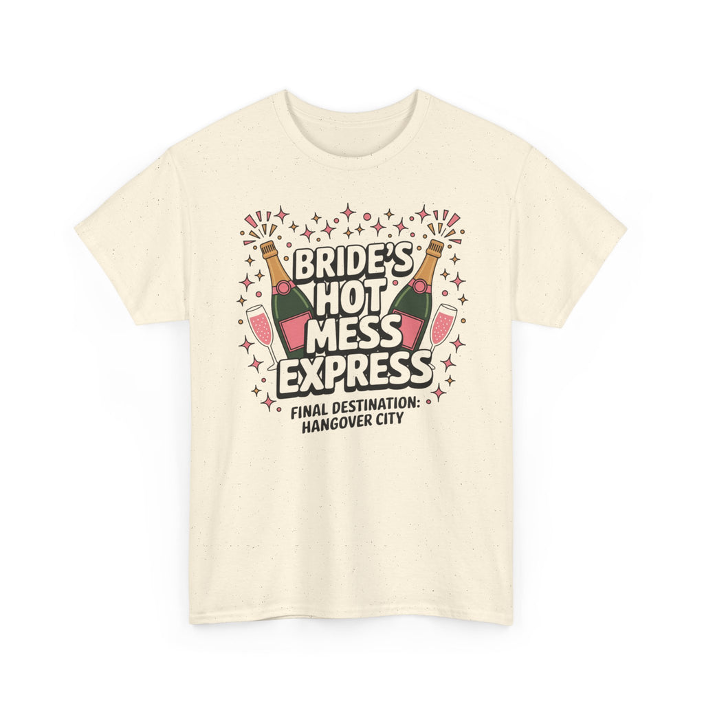 💋 Bride’s Hot Mess Express – Hen Do 2026 Tee by VTtee 💋