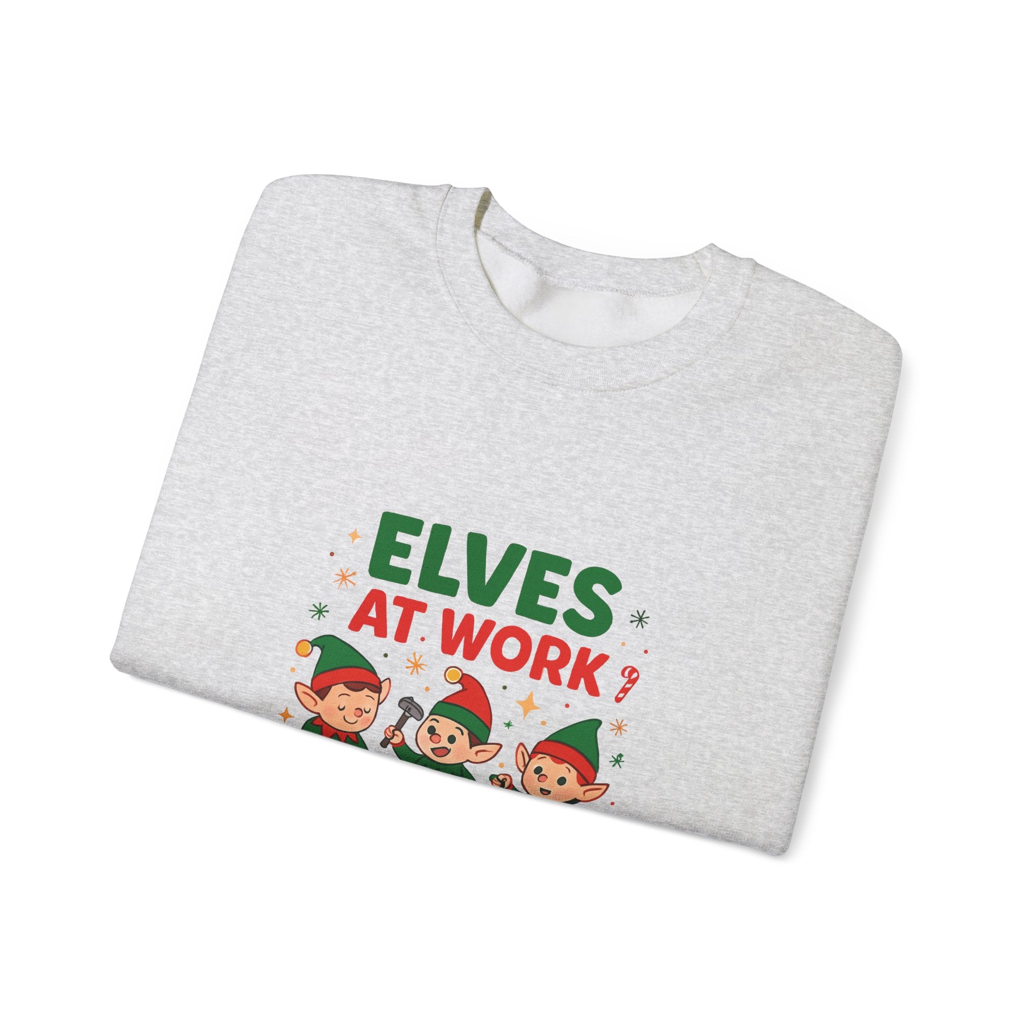🧝 Elves at Work Tee by VTtee 🧝