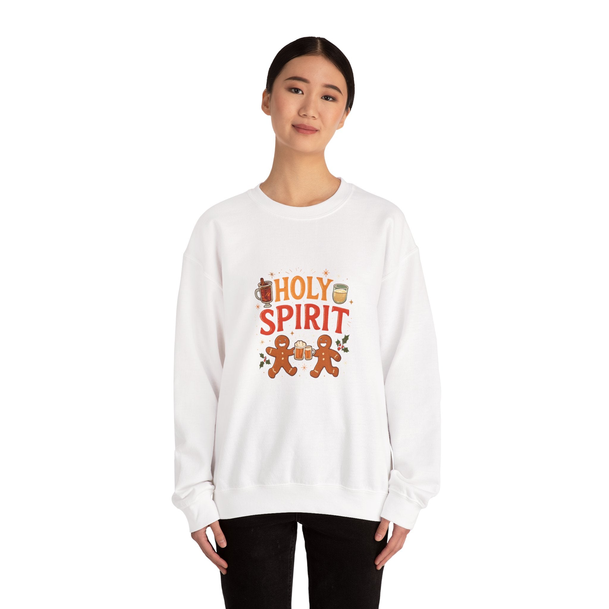 🎄 Holiday Spirit Sweatshirt by VTtee 🎄