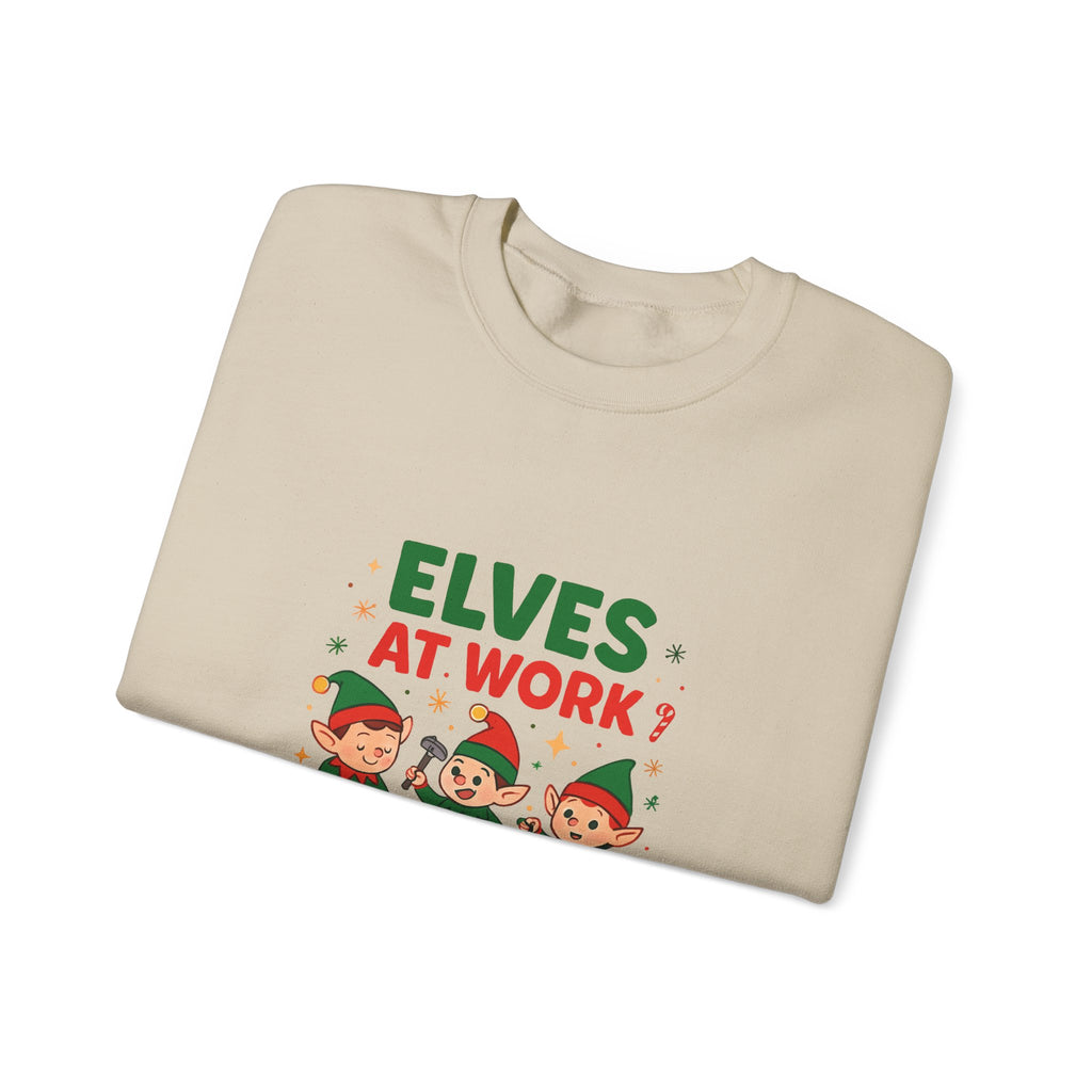 🧝 Elves at Work Tee by VTtee 🧝