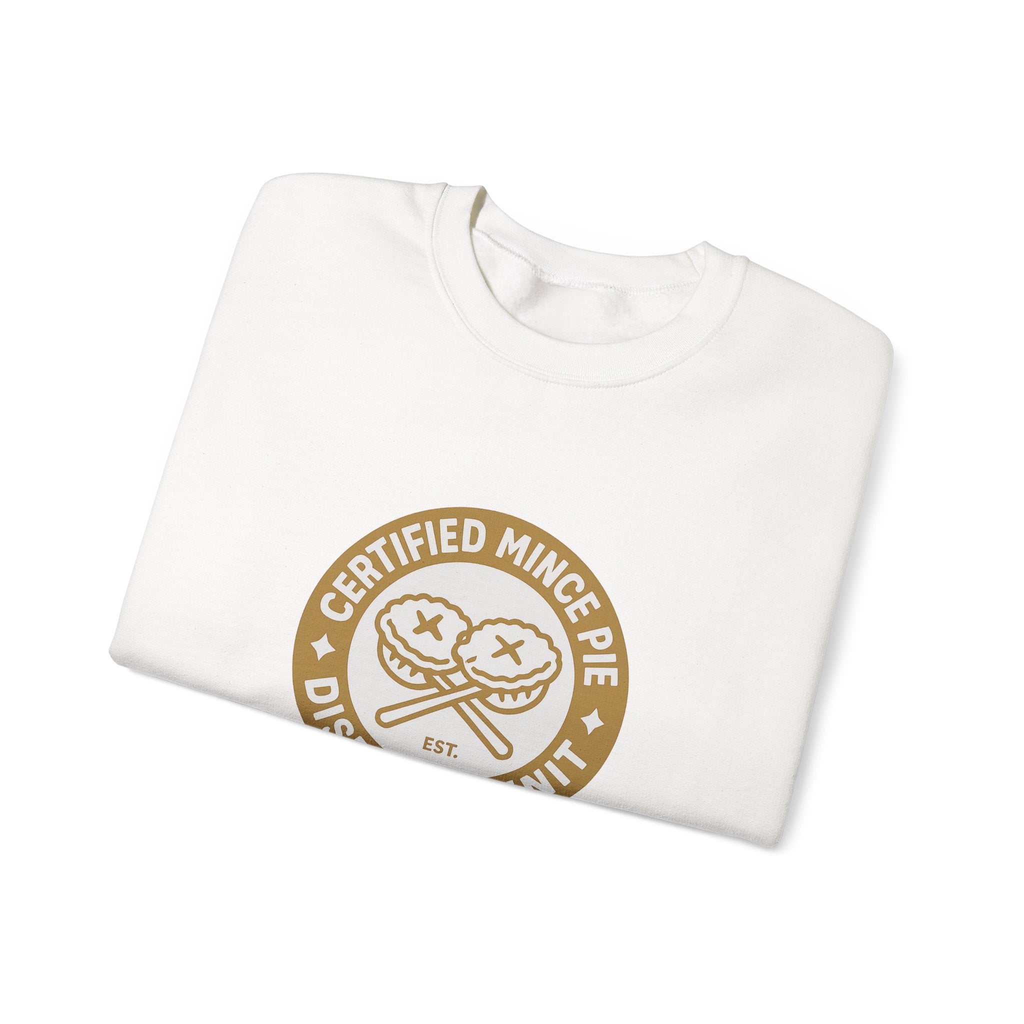 🥧🎄 Certified Mince Pie Disposal Unit – VTtee Christmas Jumper