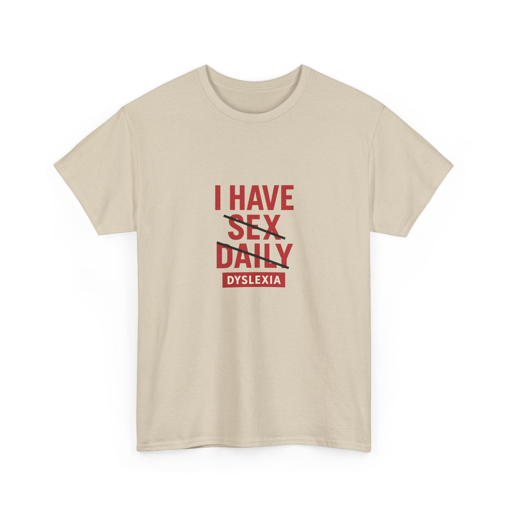 😵💫 I HAVE SEX DAILY (DYSLEXIA) — VTtee