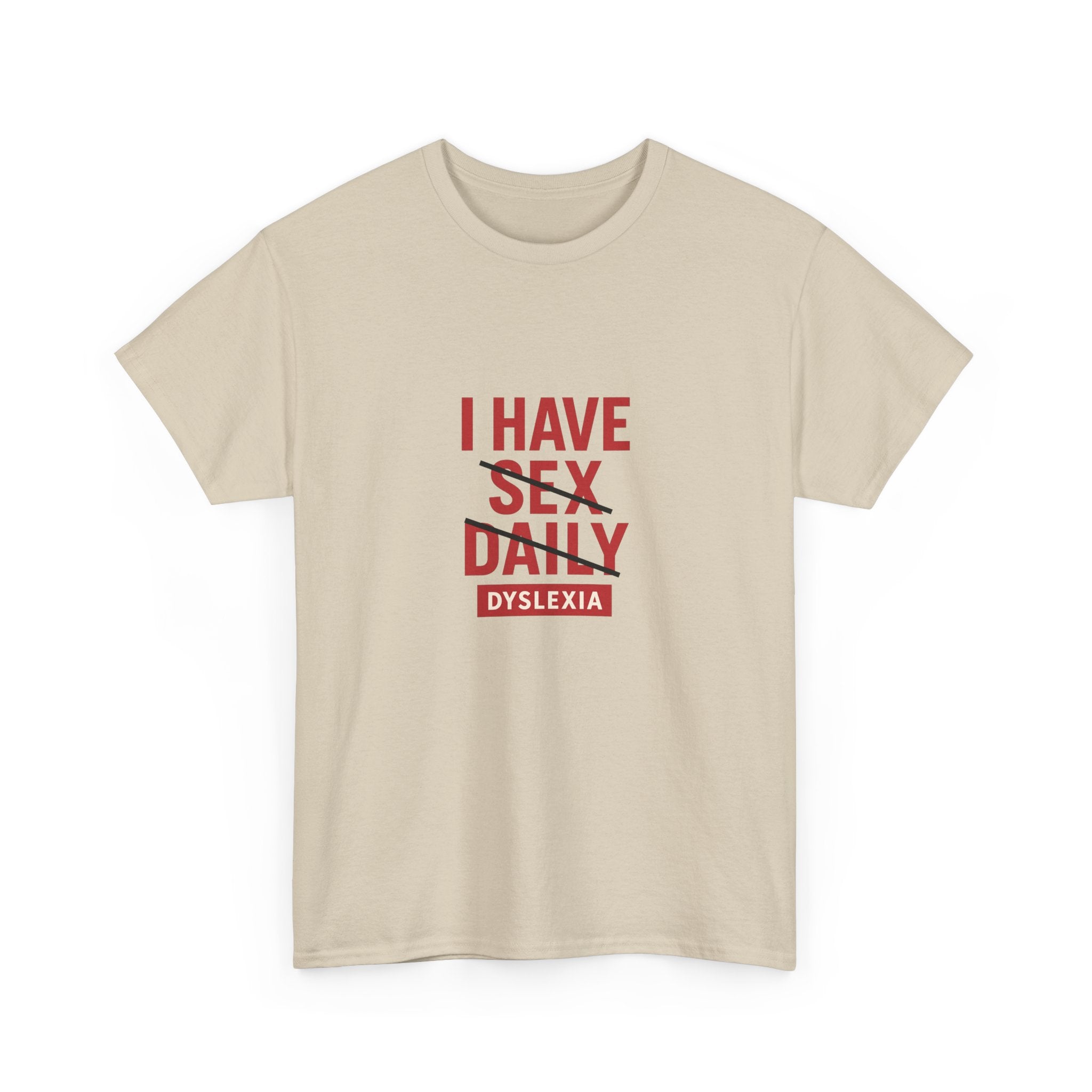 😵💫 I HAVE SEX DAILY (DYSLEXIA) — VTtee
