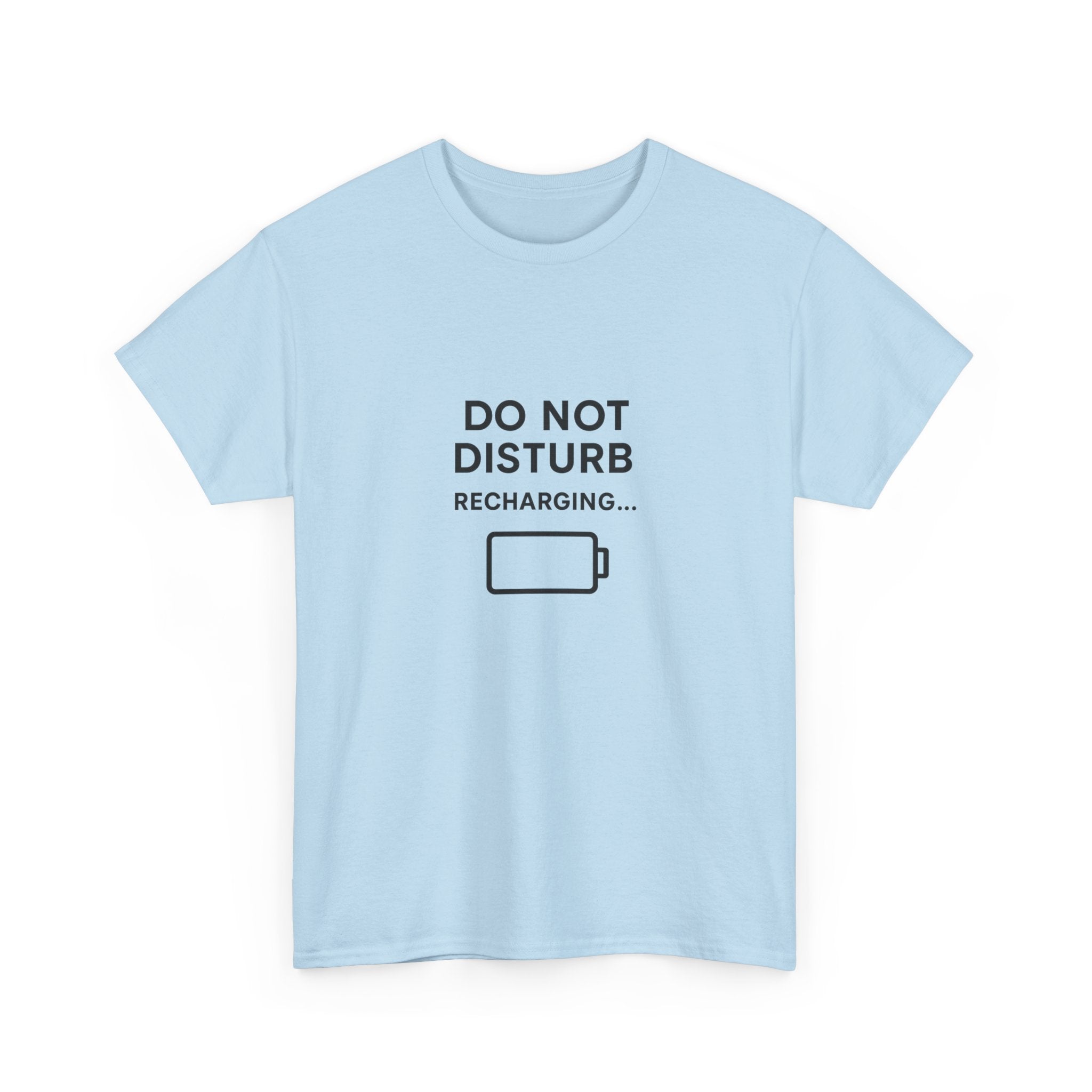 💤 Do Not Disturb: Recharging Tee by VTtee 💤