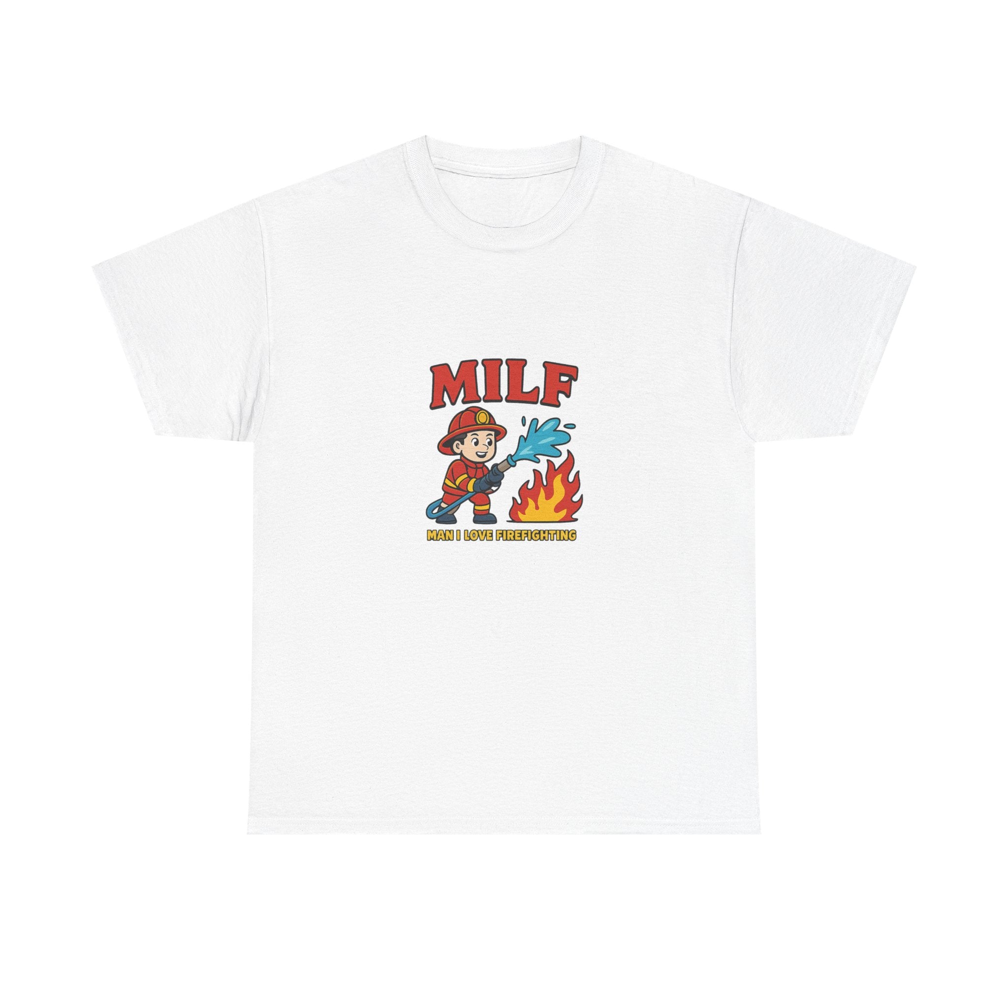 🔥 MILF — Man I Love Firefighting — VTtee