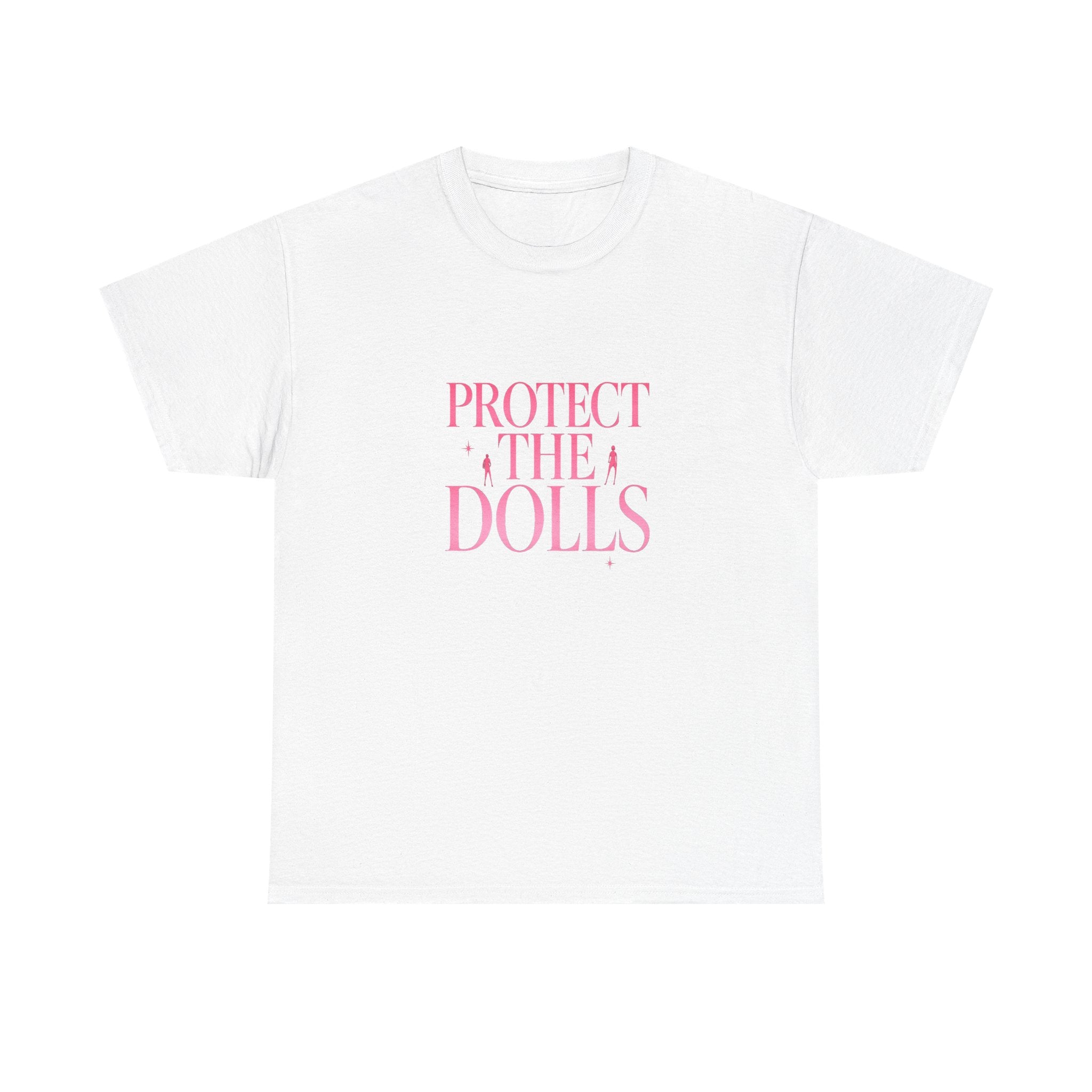 🏳️‍⚧️🏳️‍🌈 Protect the Dolls Tee by VTtee 🏳️‍🌈🏳️‍⚧️