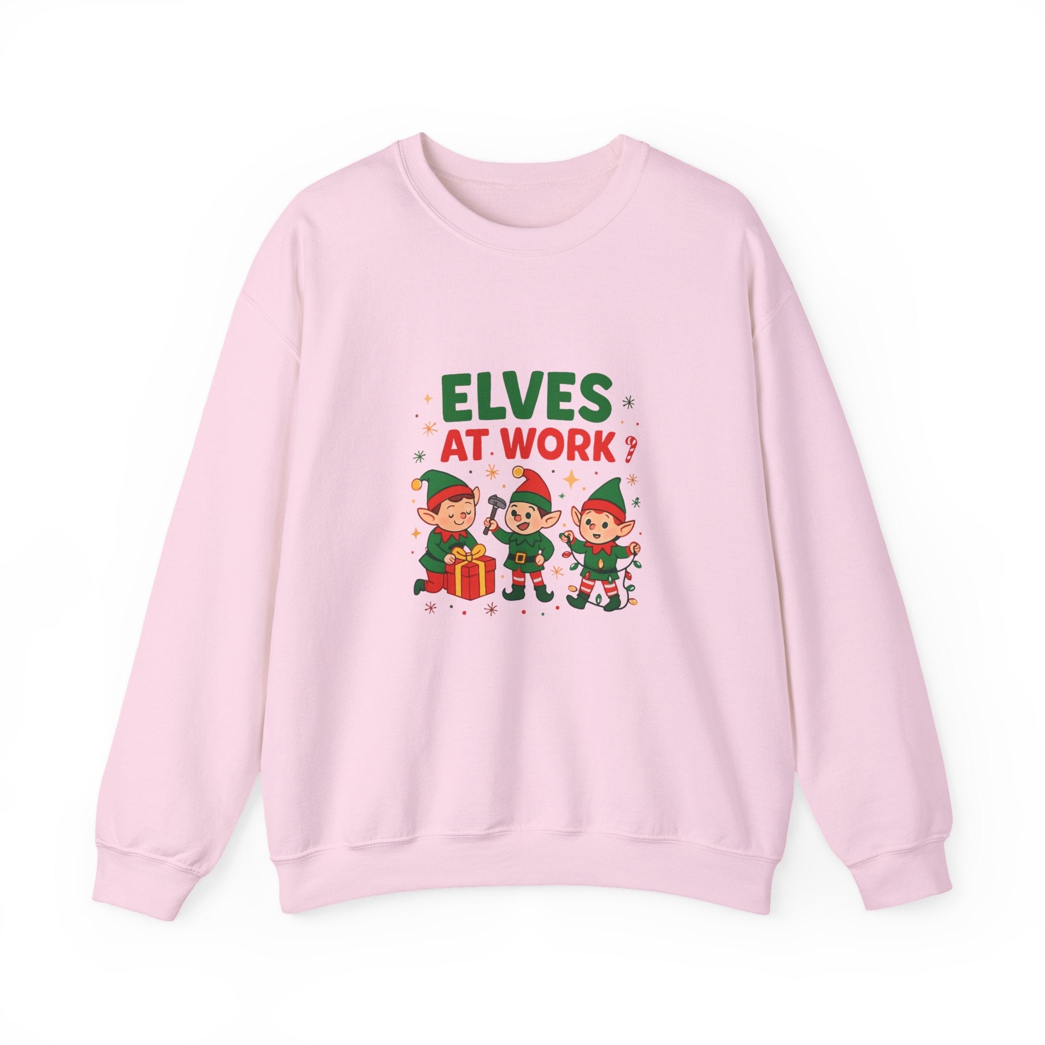 🧝 Elves at Work Tee by VTtee 🧝