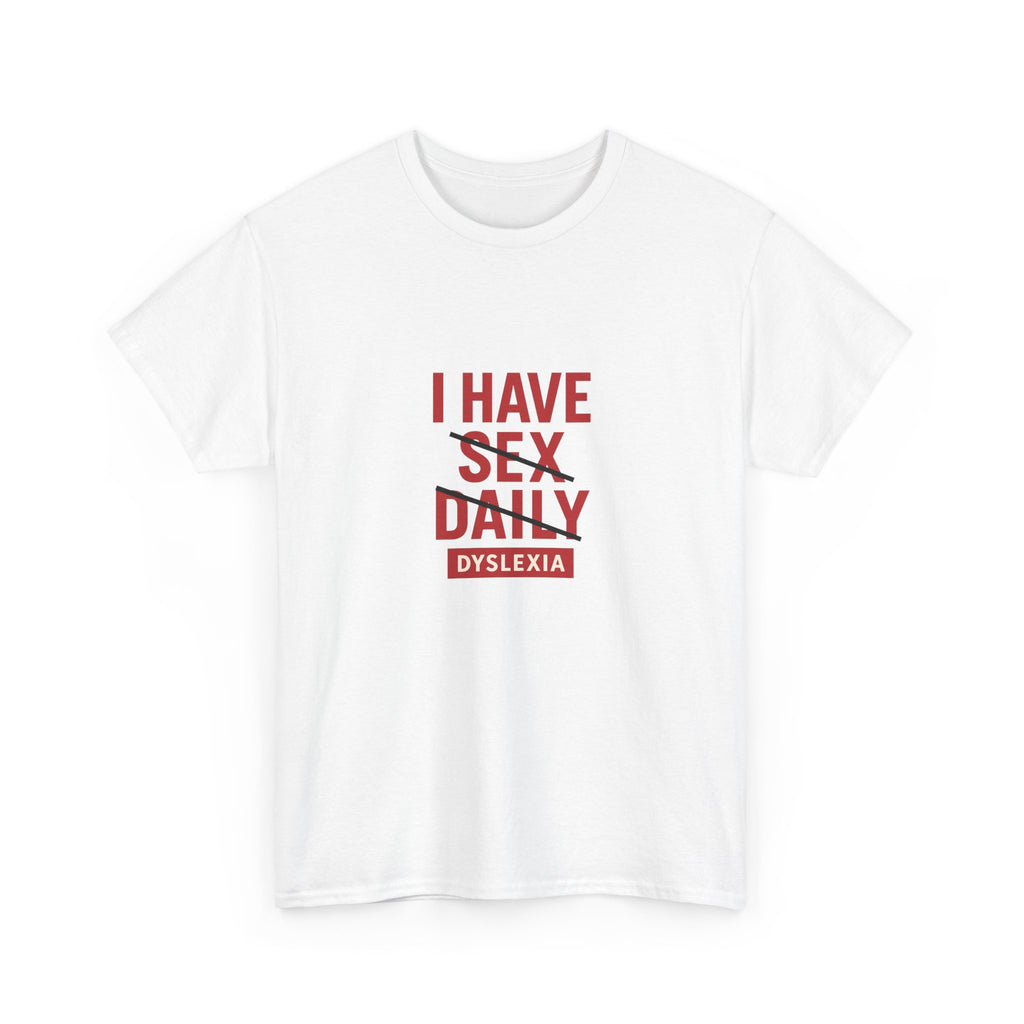 😵💫 I HAVE SEX DAILY (DYSLEXIA) — VTtee