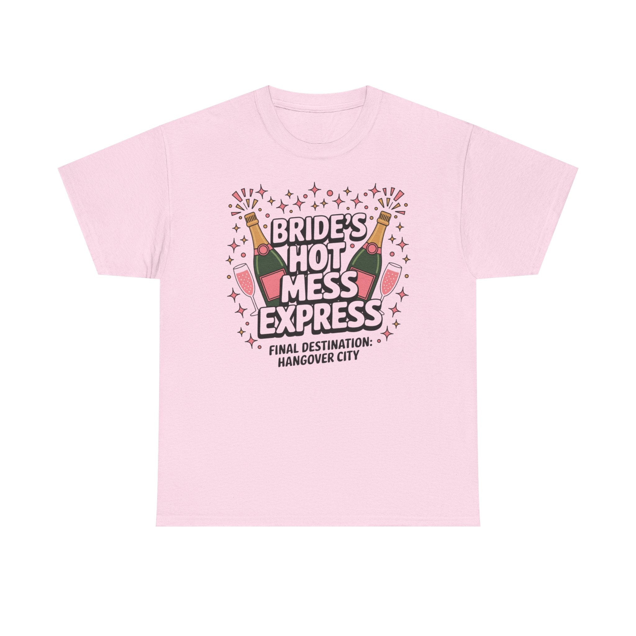 💋 Bride’s Hot Mess Express – Hen Do 2026 Tee by VTtee 💋