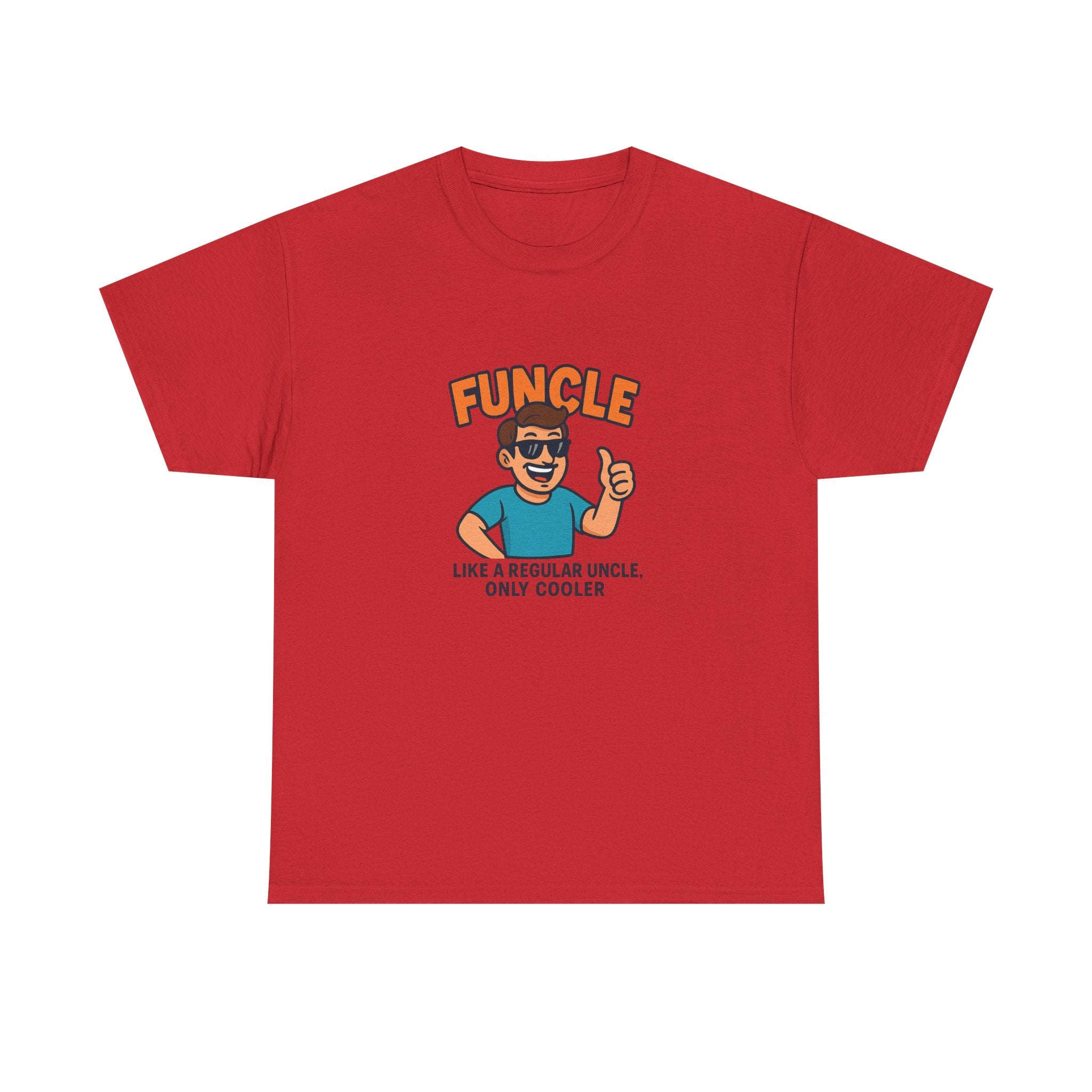😎🎉 “Funcle – Like a Regular Uncle, Only Cooler” Cartoon Edition by VTtee