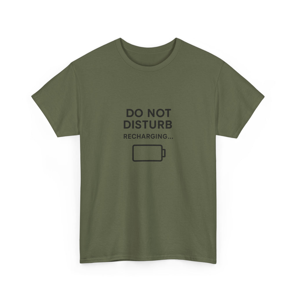 💤 Do Not Disturb: Recharging Tee by VTtee 💤