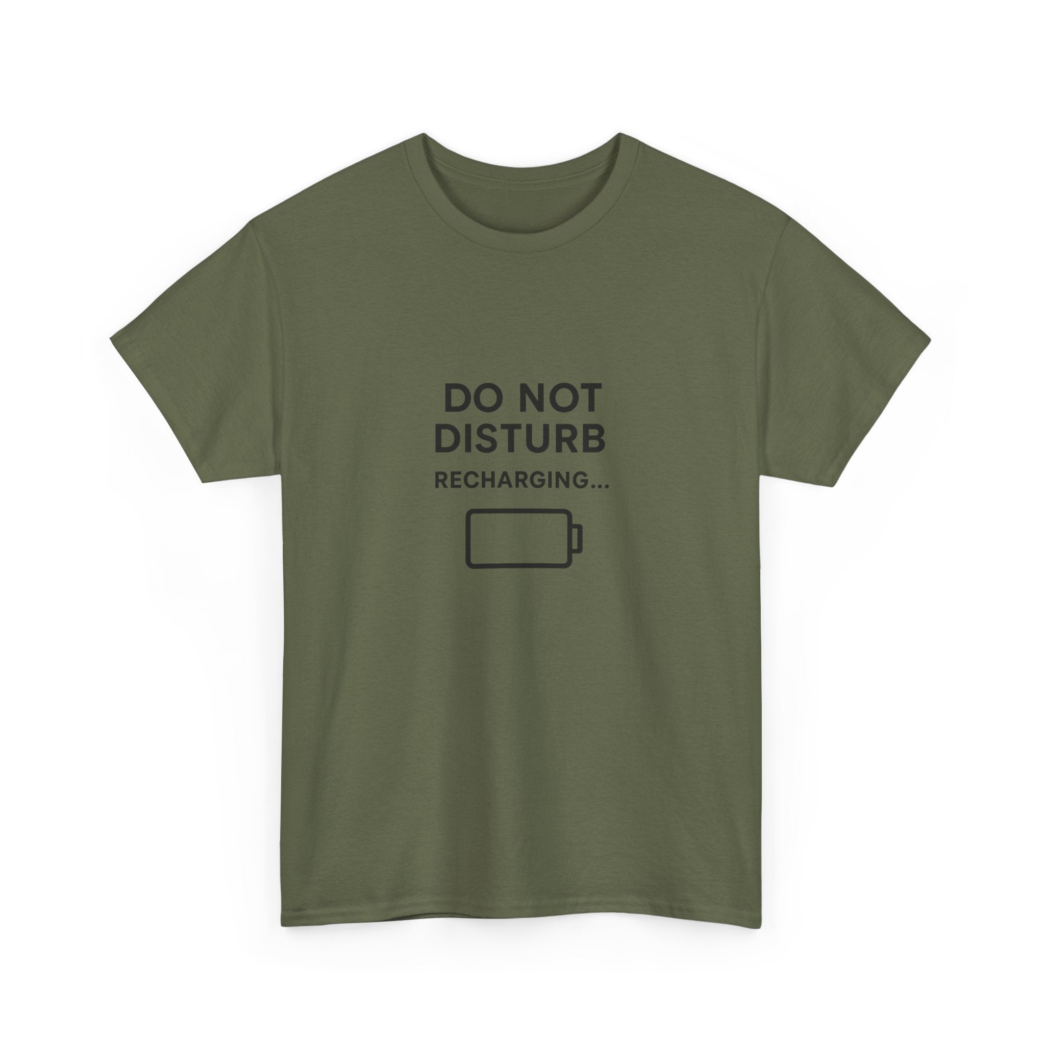 💤 Do Not Disturb: Recharging Tee by VTtee 💤