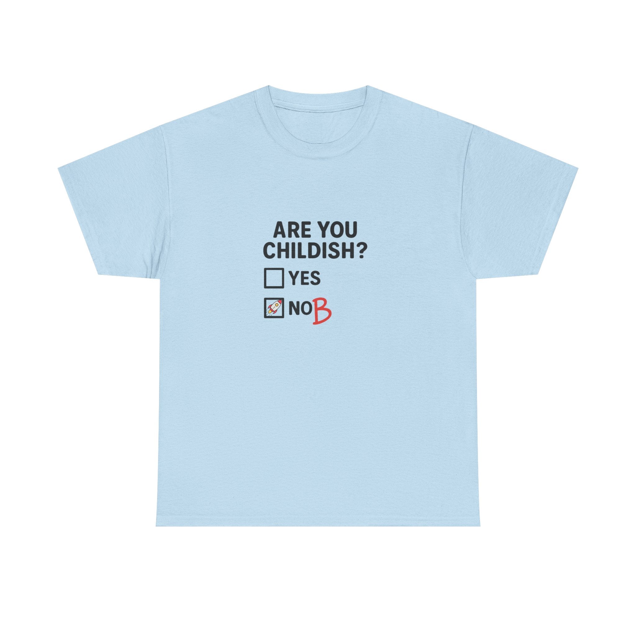 😜🖍️ Funny “Are You Childish?” T-Shirt – Tick Box Humor Tee by VTtee 😂✨