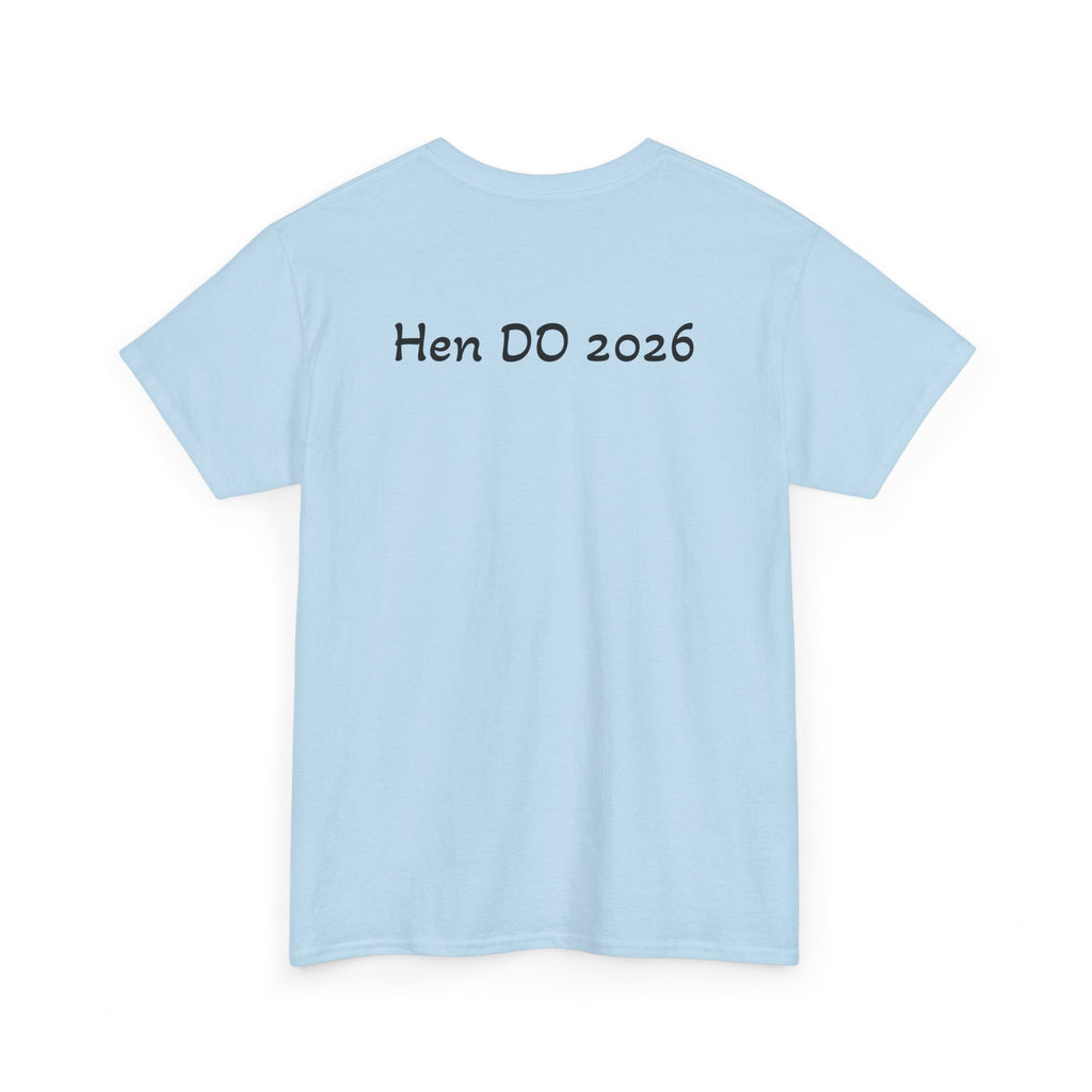 💋 Bride’s Hot Mess Express – Hen Do 2026 Tee by VTtee 💋
