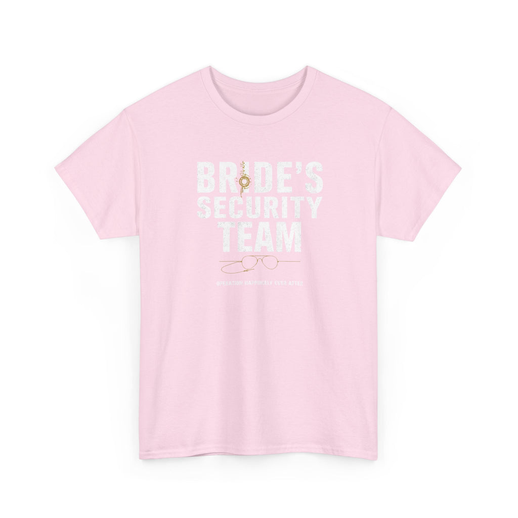 🕶️ Bride’s Security Team Tee by VTtee 💍