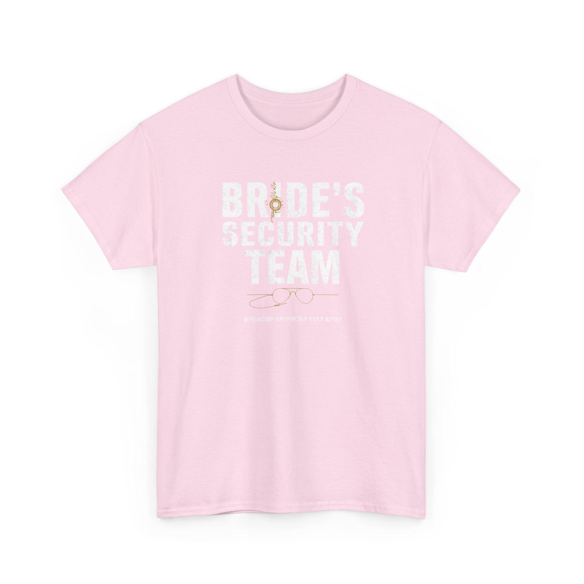 🕶️ Bride’s Security Team Tee by VTtee 💍