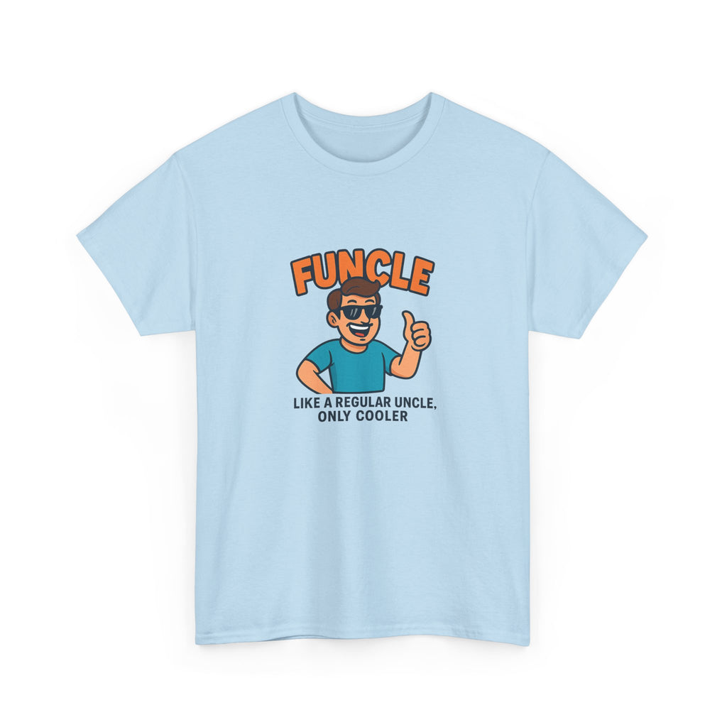 😎🎉 “Funcle – Like a Regular Uncle, Only Cooler” Cartoon Edition by VTtee