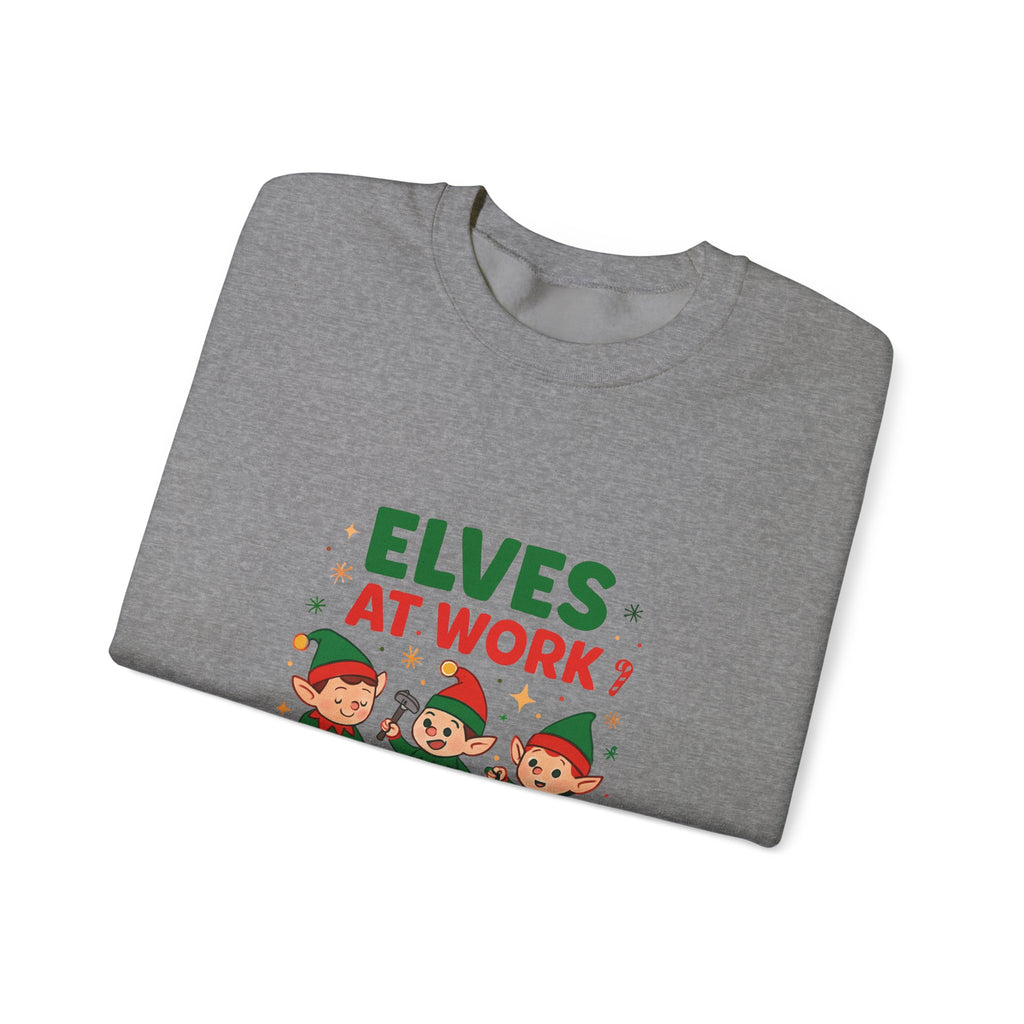 🧝 Elves at Work Tee by VTtee 🧝