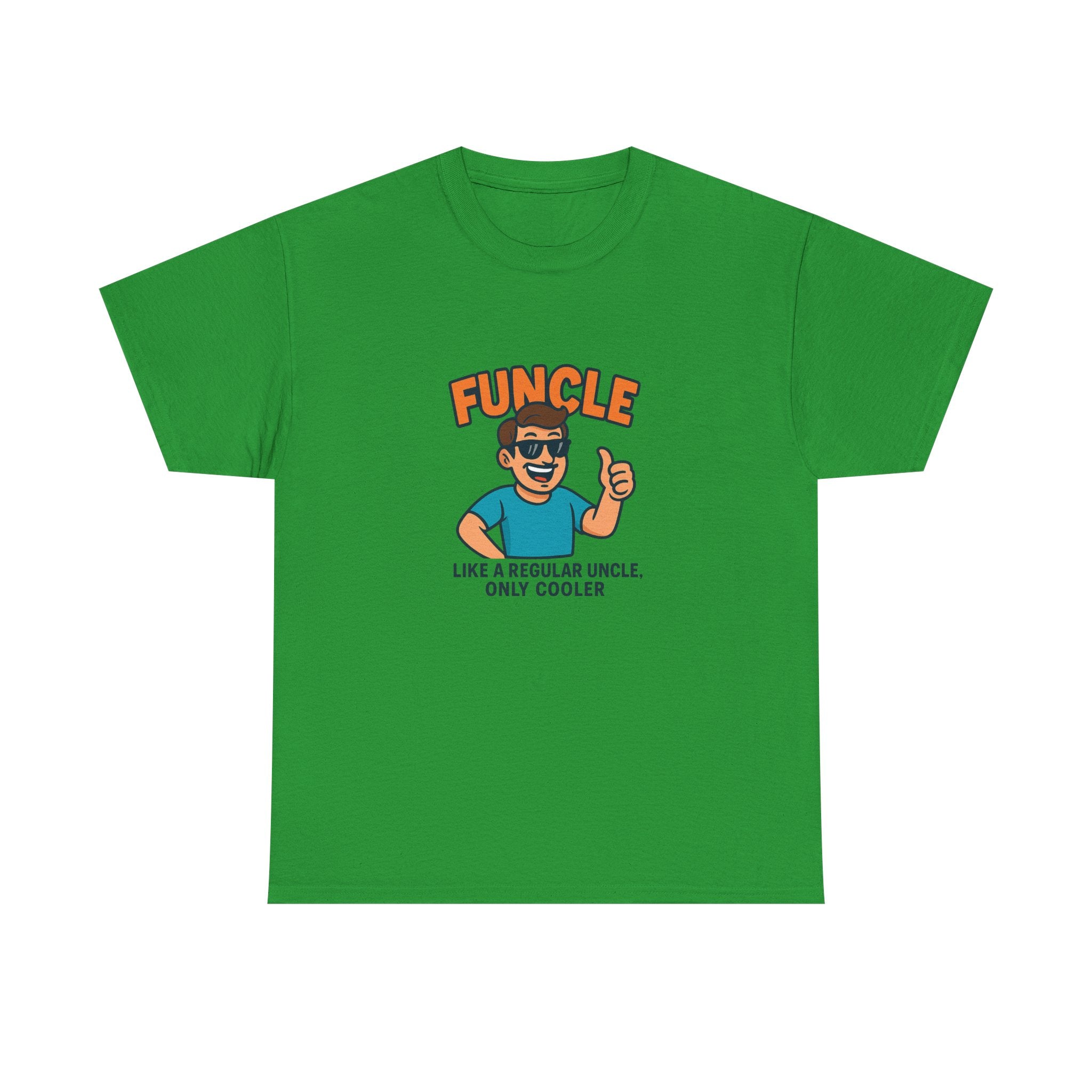 😎🎉 “Funcle – Like a Regular Uncle, Only Cooler” Cartoon Edition by VTtee