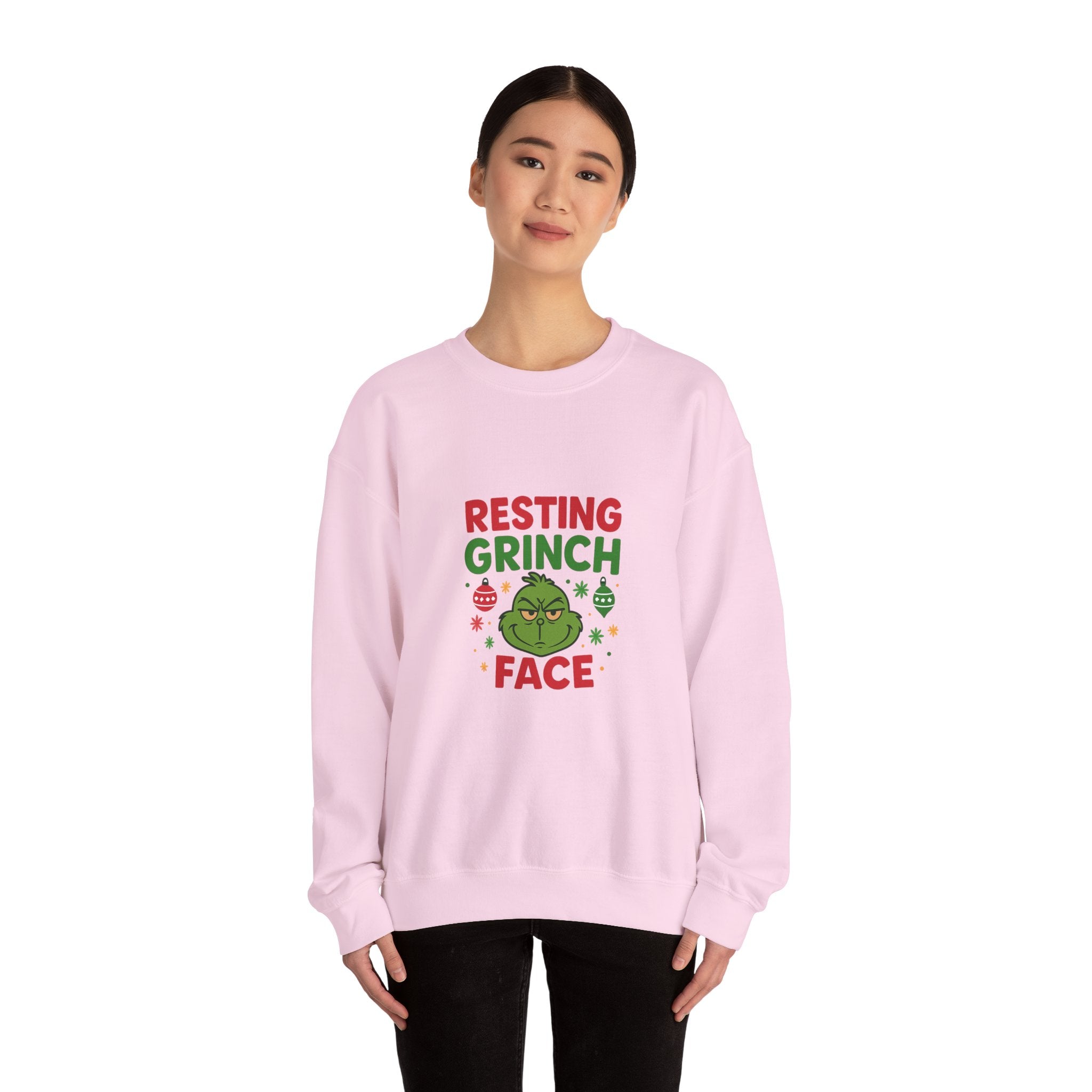 😒 Resting Grinch Face Sweatshirt by VTtee 😒