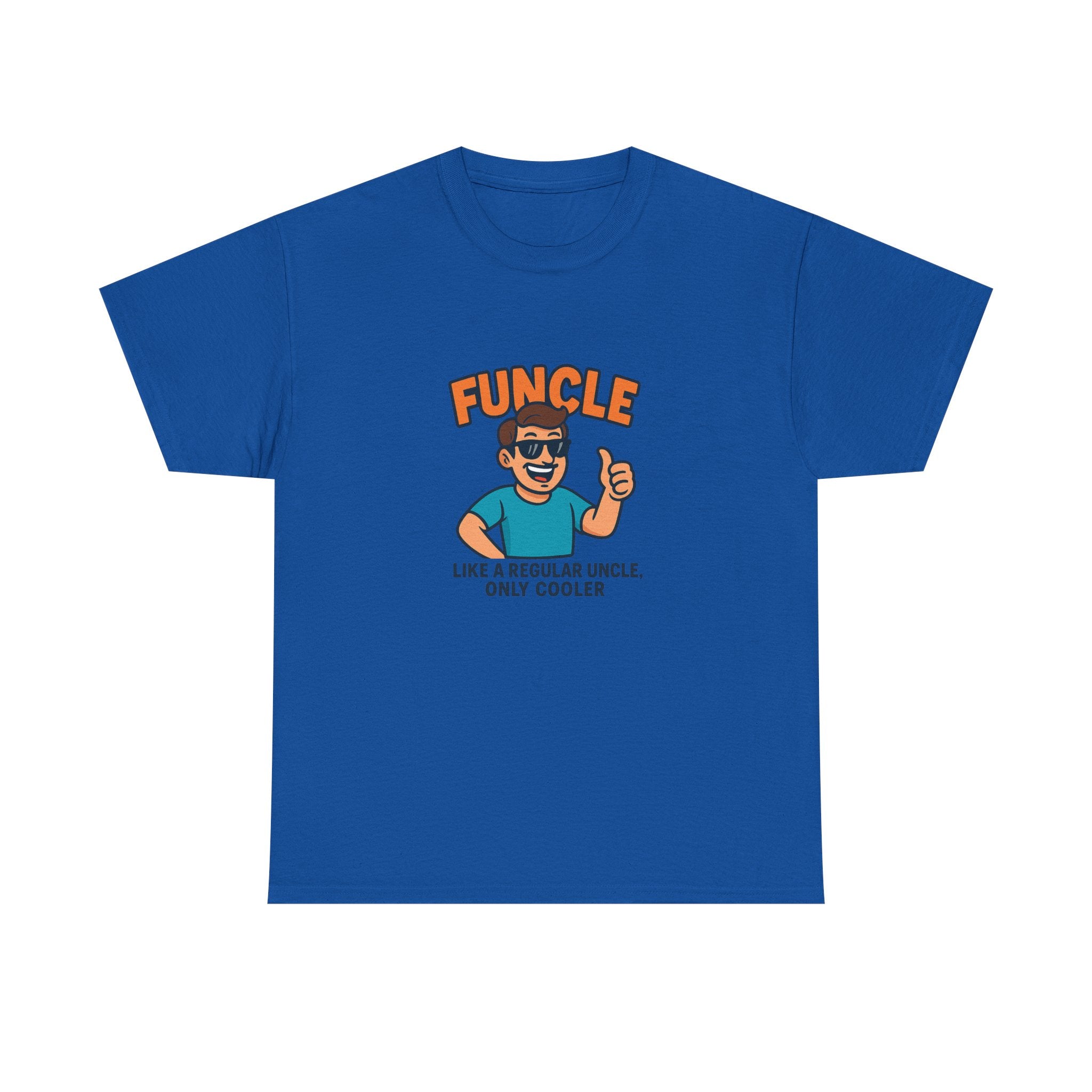 😎🎉 “Funcle – Like a Regular Uncle, Only Cooler” Cartoon Edition by VTtee