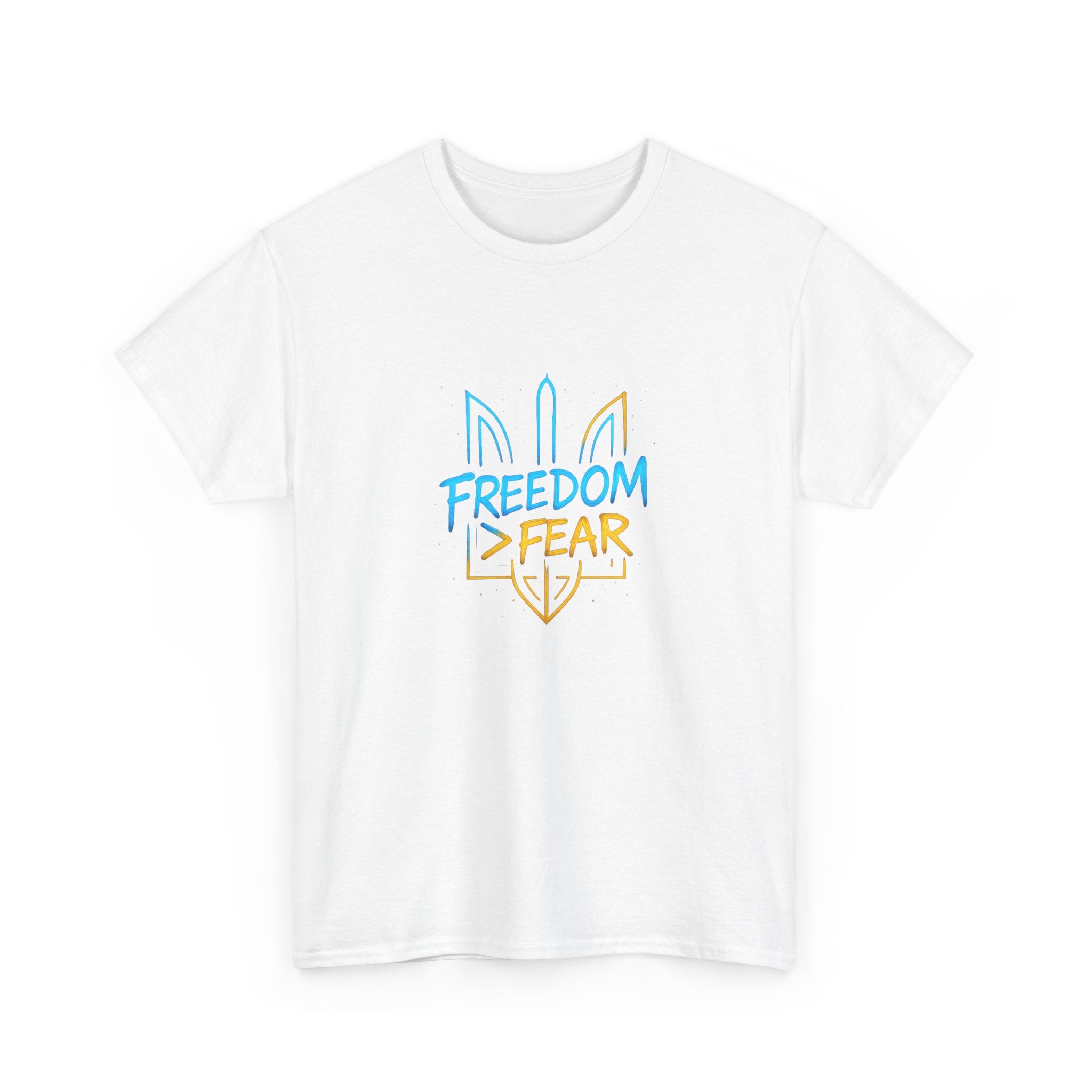 💙💛 FREEDOM > FEAR — VTtee