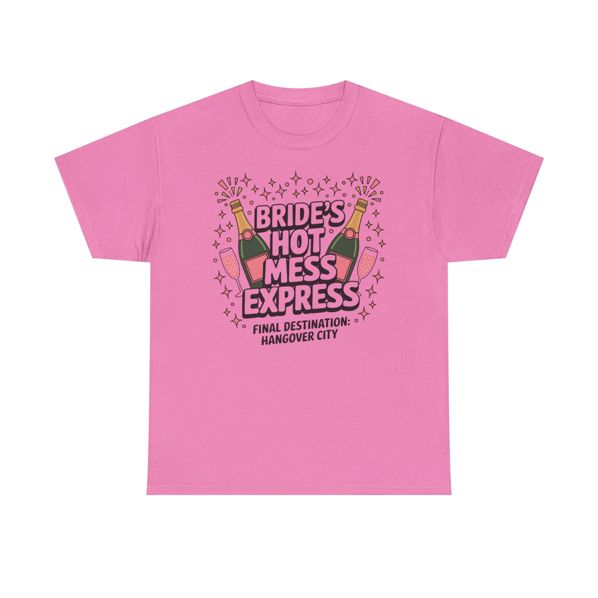 💋 Bride’s Hot Mess Express – Hen Do 2026 Tee by VTtee 💋