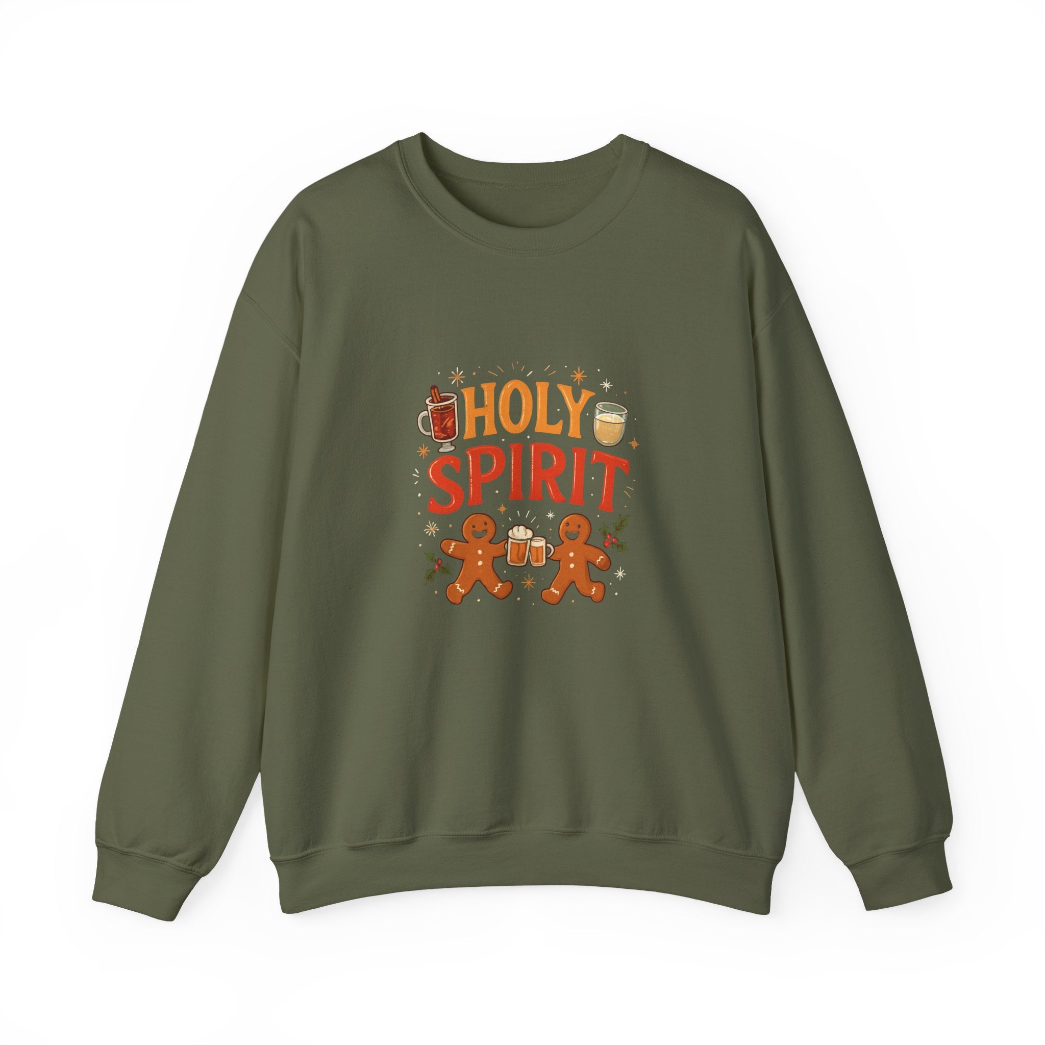🎄 Holiday Spirit Sweatshirt by VTtee 🎄