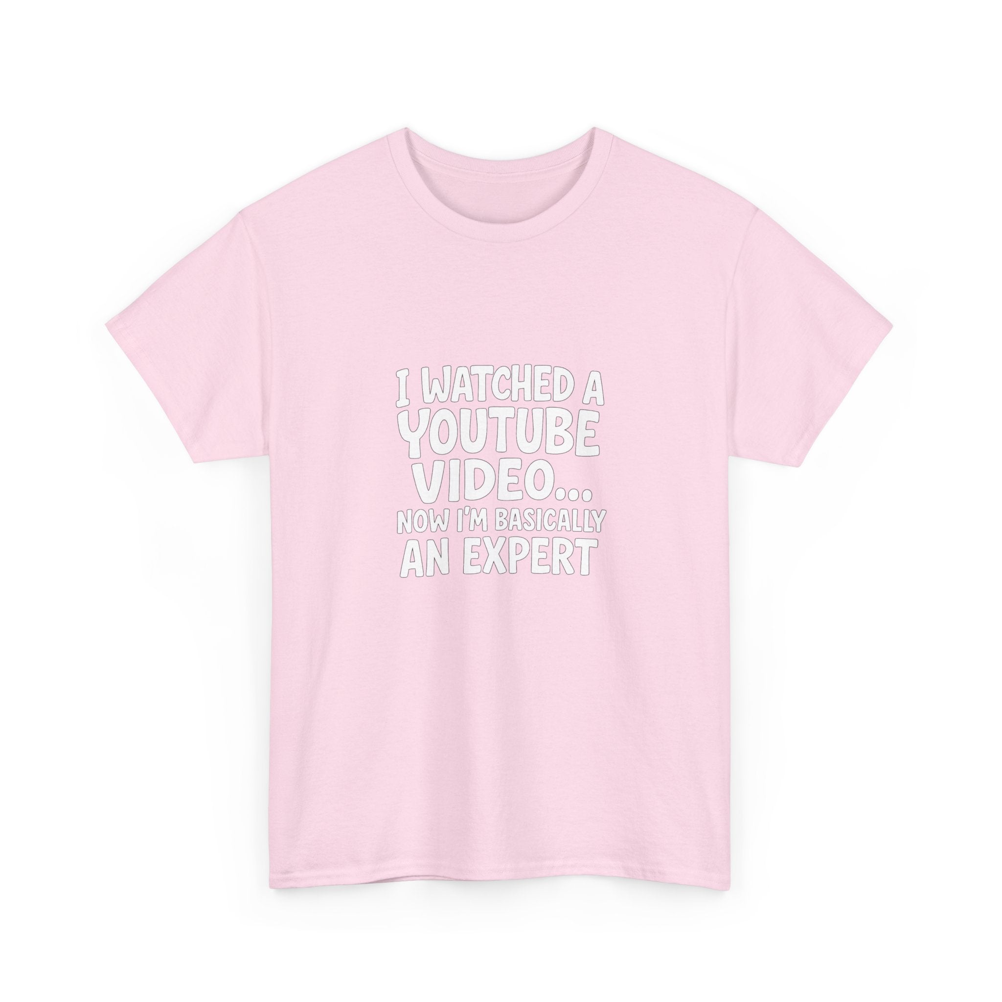 📺🤓 “I Watched a YouTube Video… Now I’m Basically an Expert.” Funny T-Shirt by VTtee 😂✨