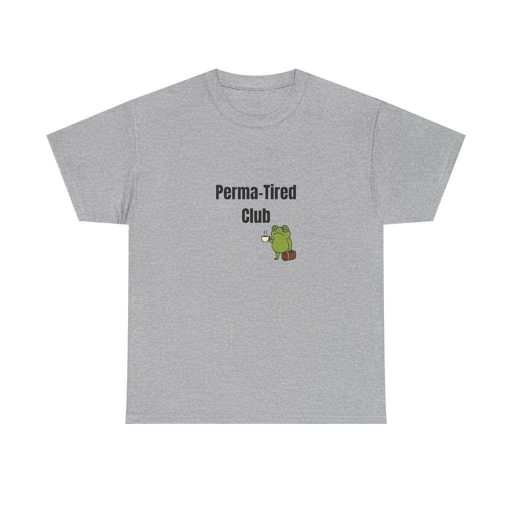 😴 Permanently Tired Tee by VTtee 😴